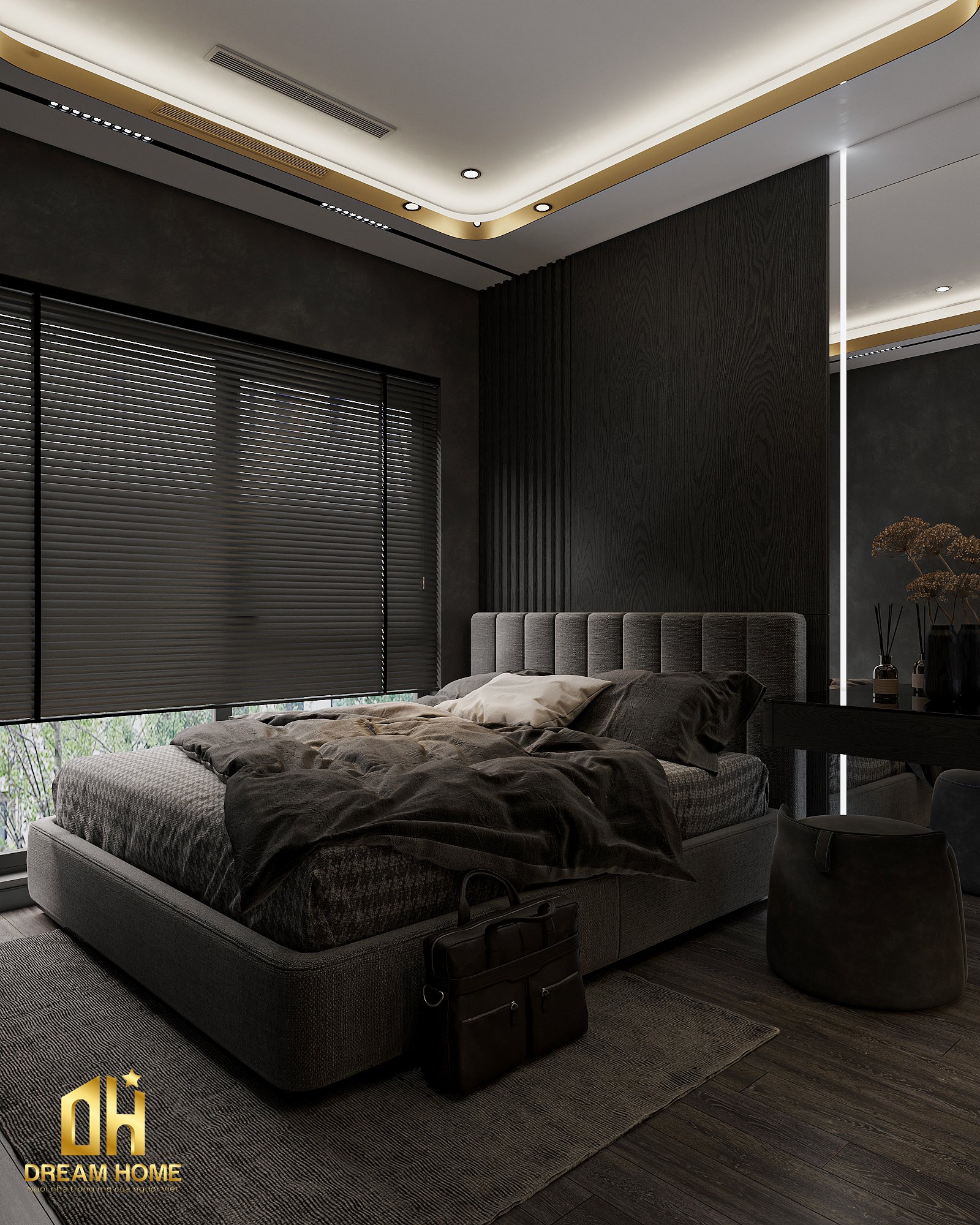 Thiết Kế Nội Thất Chung Cư Masteri West Height-55m2 8 thiết kế nội thất