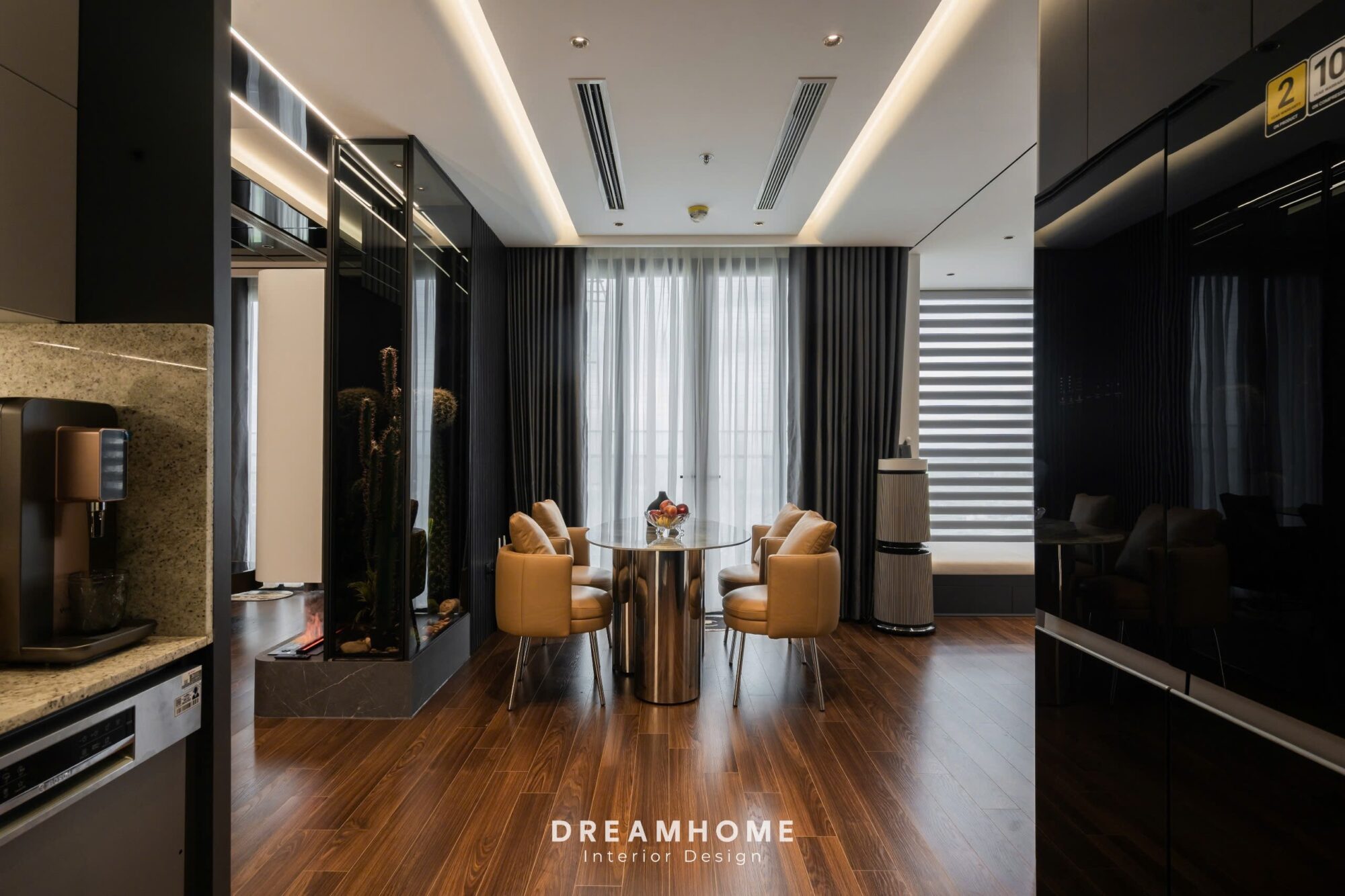 Hoàn Thiện Công Trình Thực Tế Masteri West Heights - 120M2 10 Với thiết kế hiện đại và sang trọng, căn hộ này thực sự là biểu tượng của một phong cách sống tinh tế