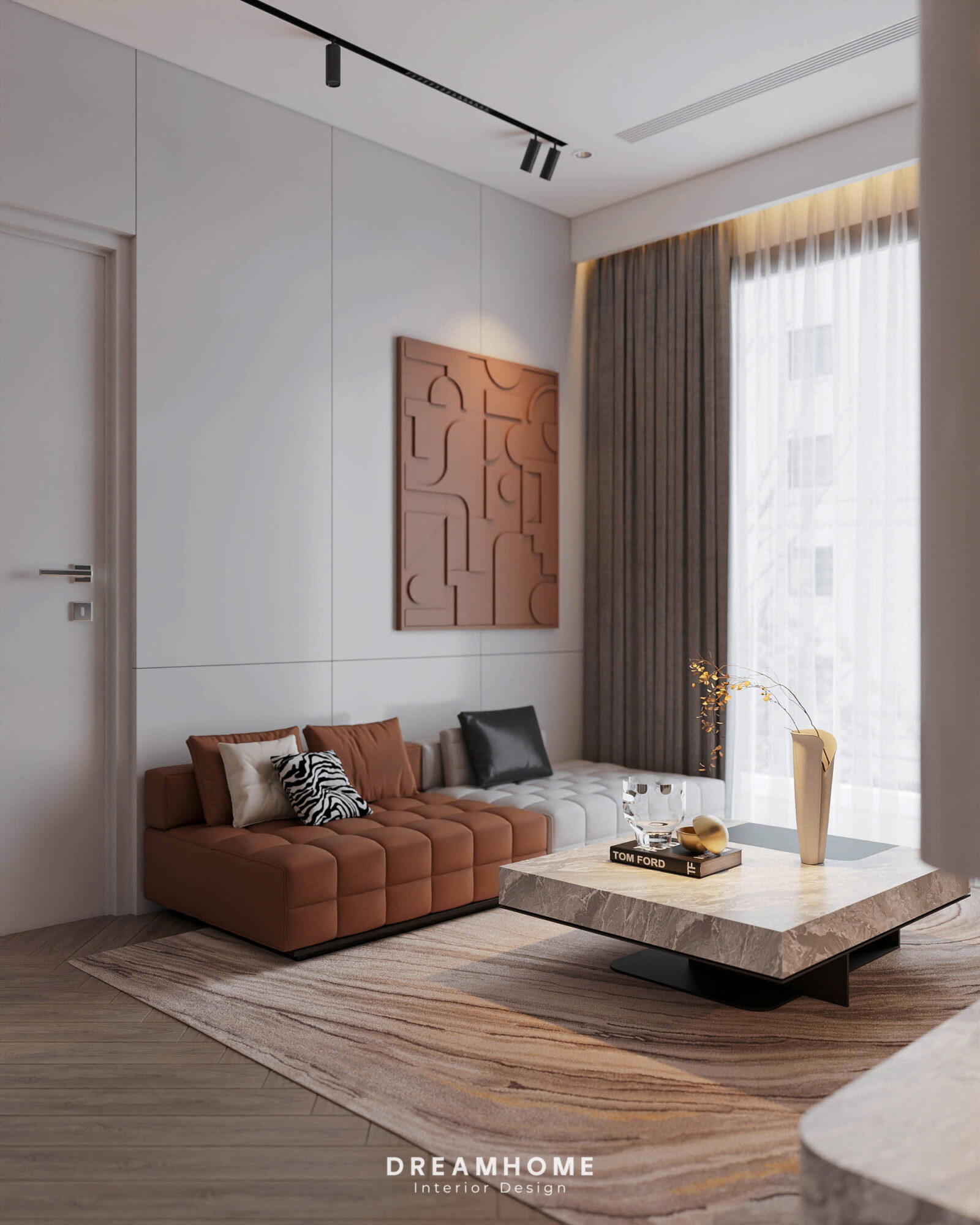 Thiết Kế Nội Thất Masteri West Height-70m2 2 thiết kế nội thất