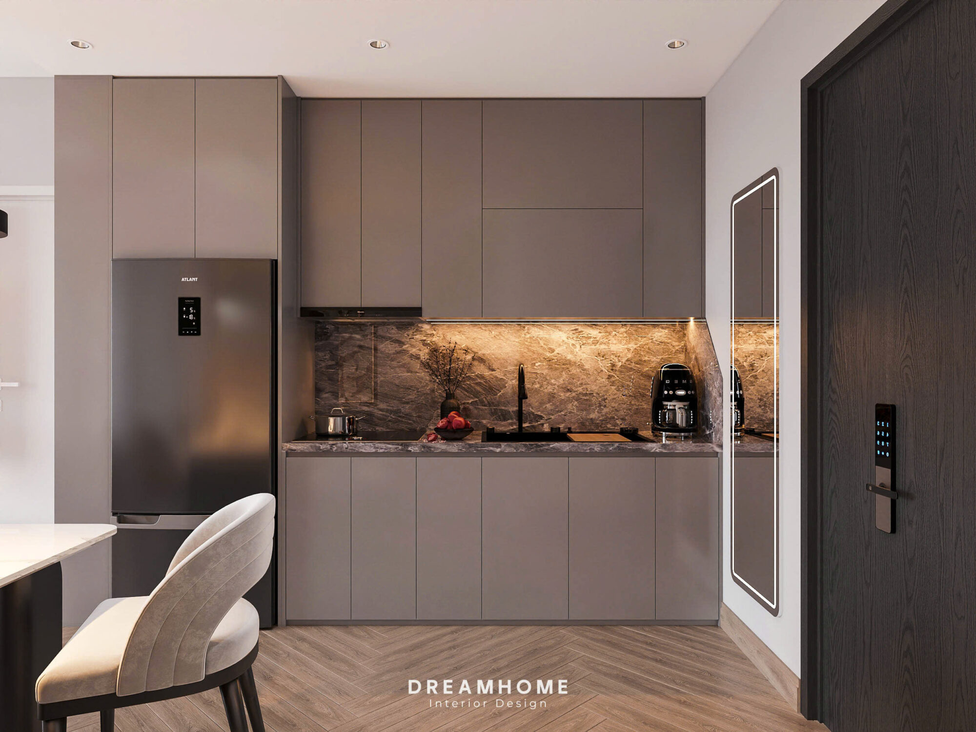 Thiết Kế Nội Thất Masteri West Height-70m2 10 thiết kế nội thất