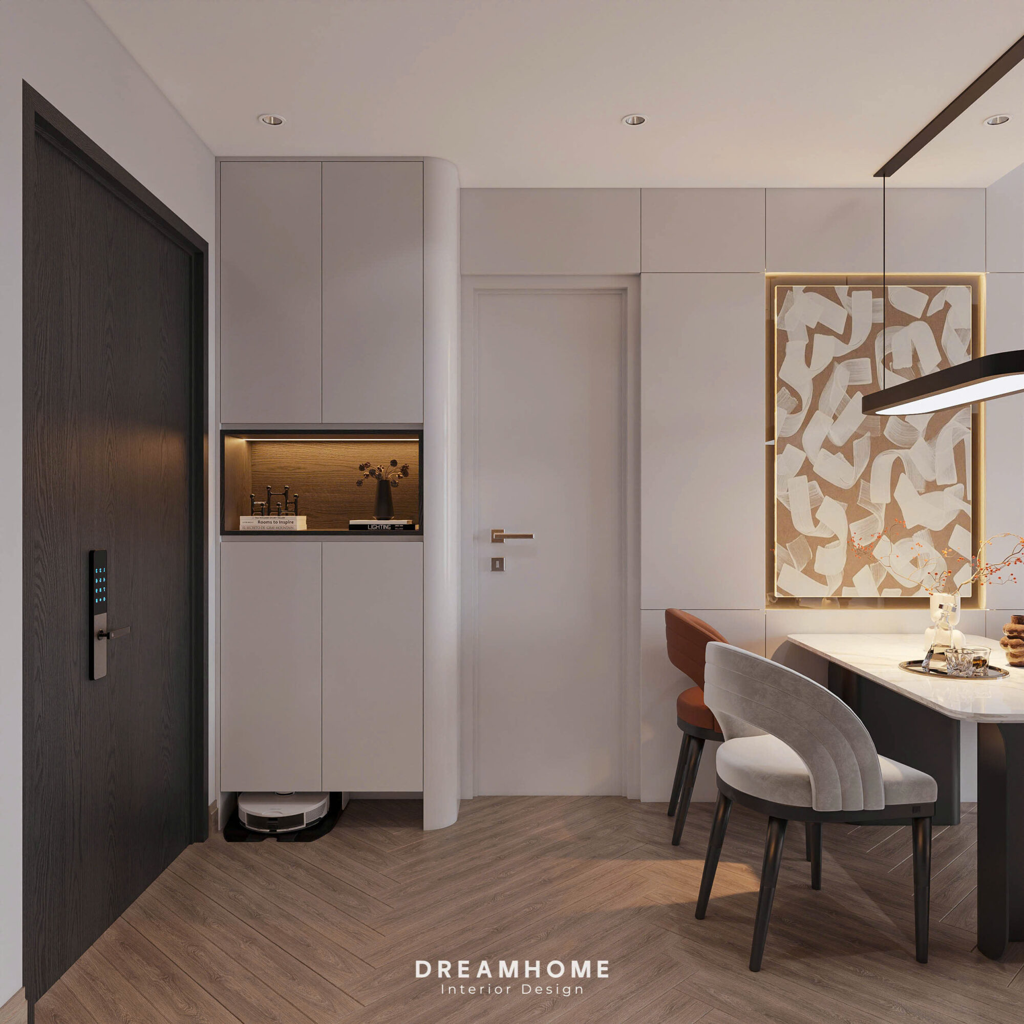 Thiết Kế Nội Thất Masteri West Height-70m2 9 thiết kế nội thất