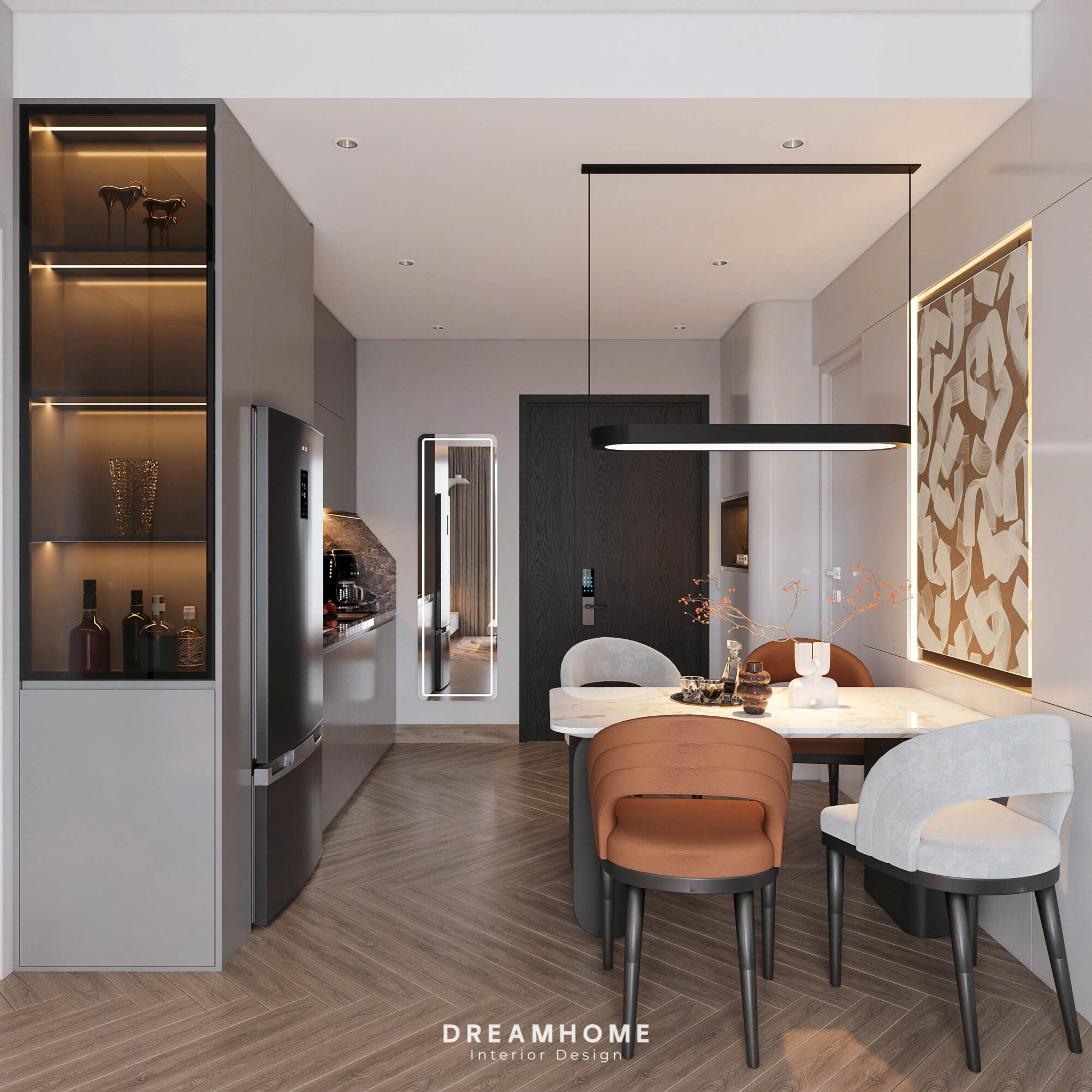 Thiết Kế Nội Thất Masteri West Height-70m2 8 thiết kế nội thất