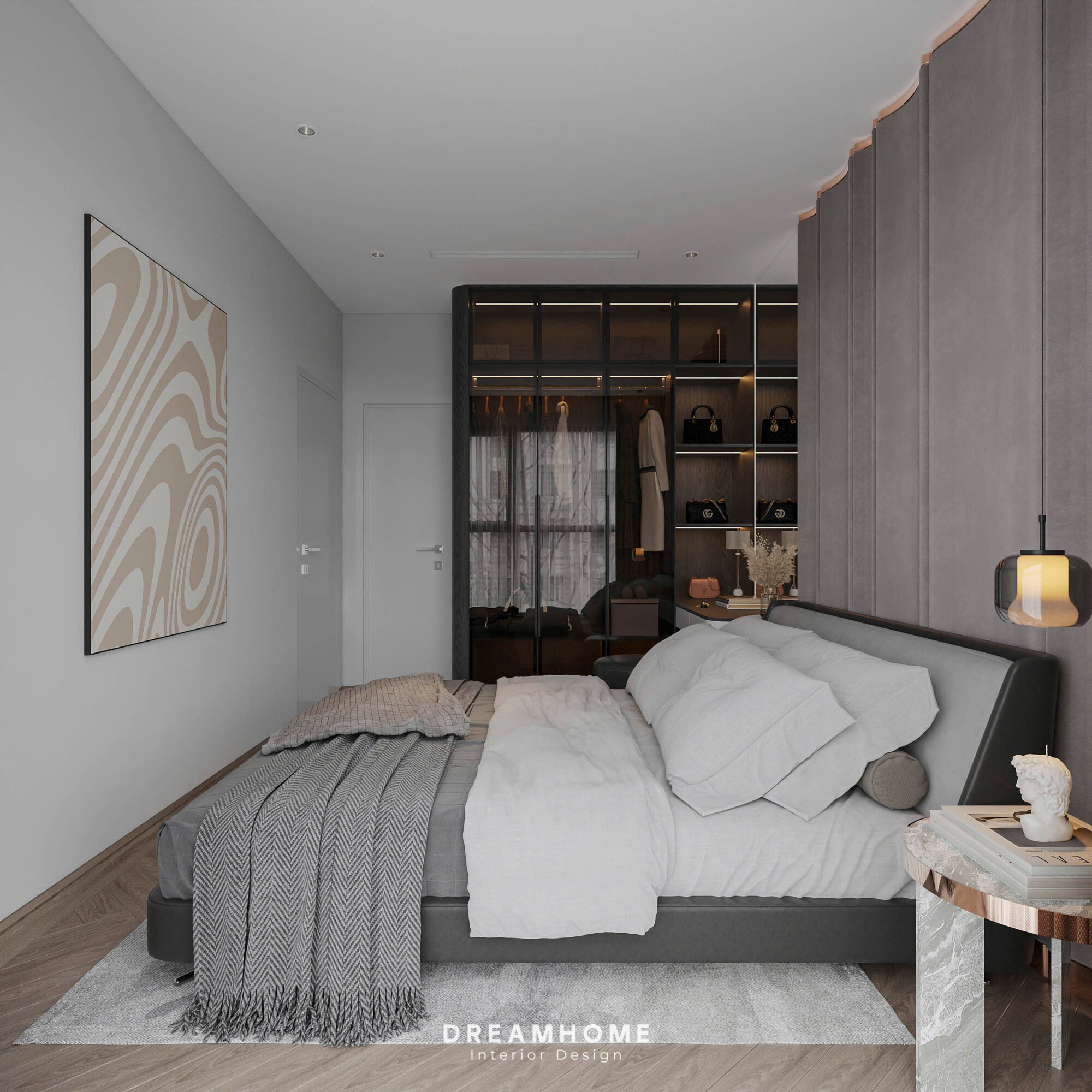 Thiết Kế Nội Thất Masteri West Height-70m2 12 thiết kế nội thất