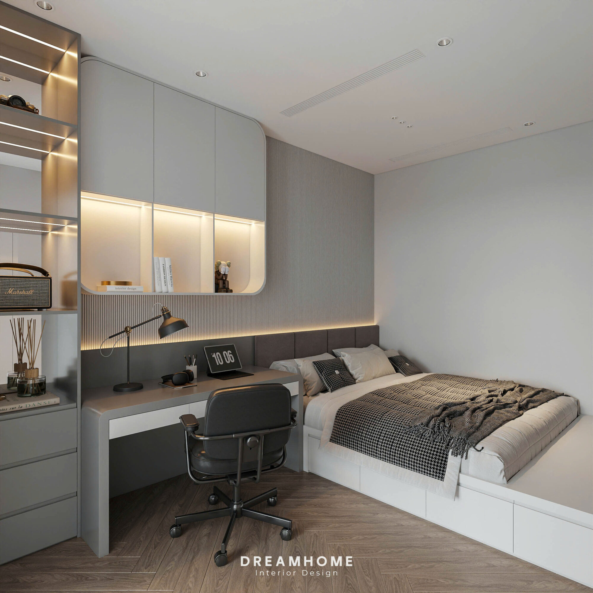 Thiết Kế Nội Thất Masteri West Height-70m2 15 thiết kế nội thất