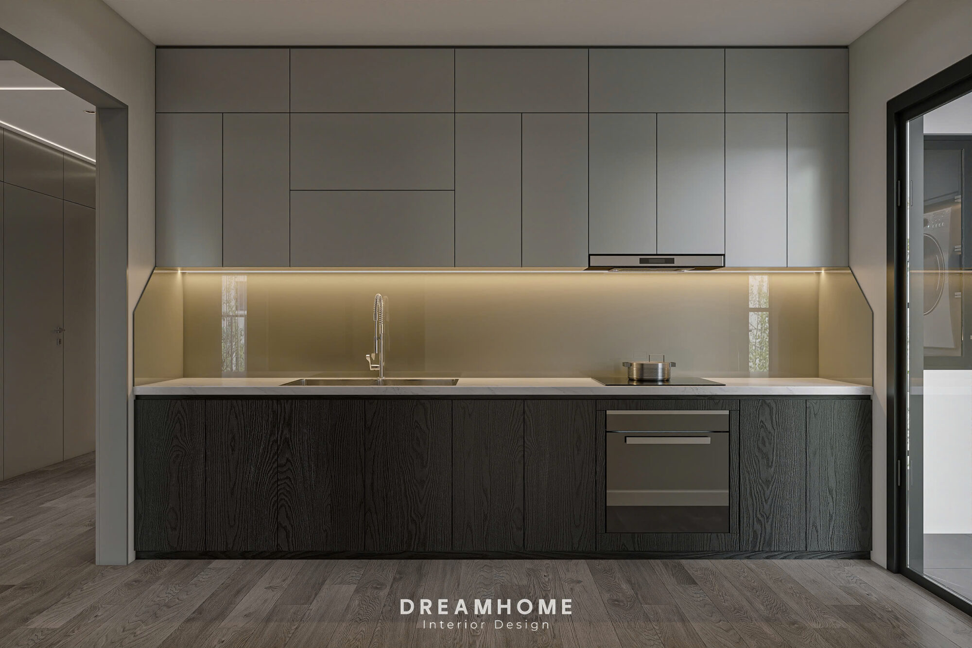 Thiết Kế Nội Thất Chung Cư Khai Sơn City-101m2 9 thiết kế nội thất