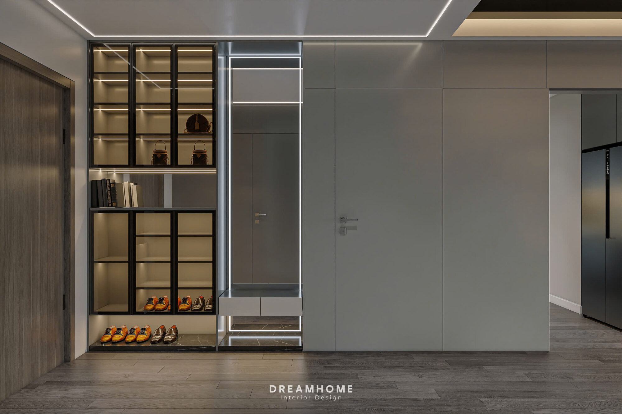 Thiết Kế Nội Thất Chung Cư Khai Sơn City-101m2 10 thiết kế nội thất
