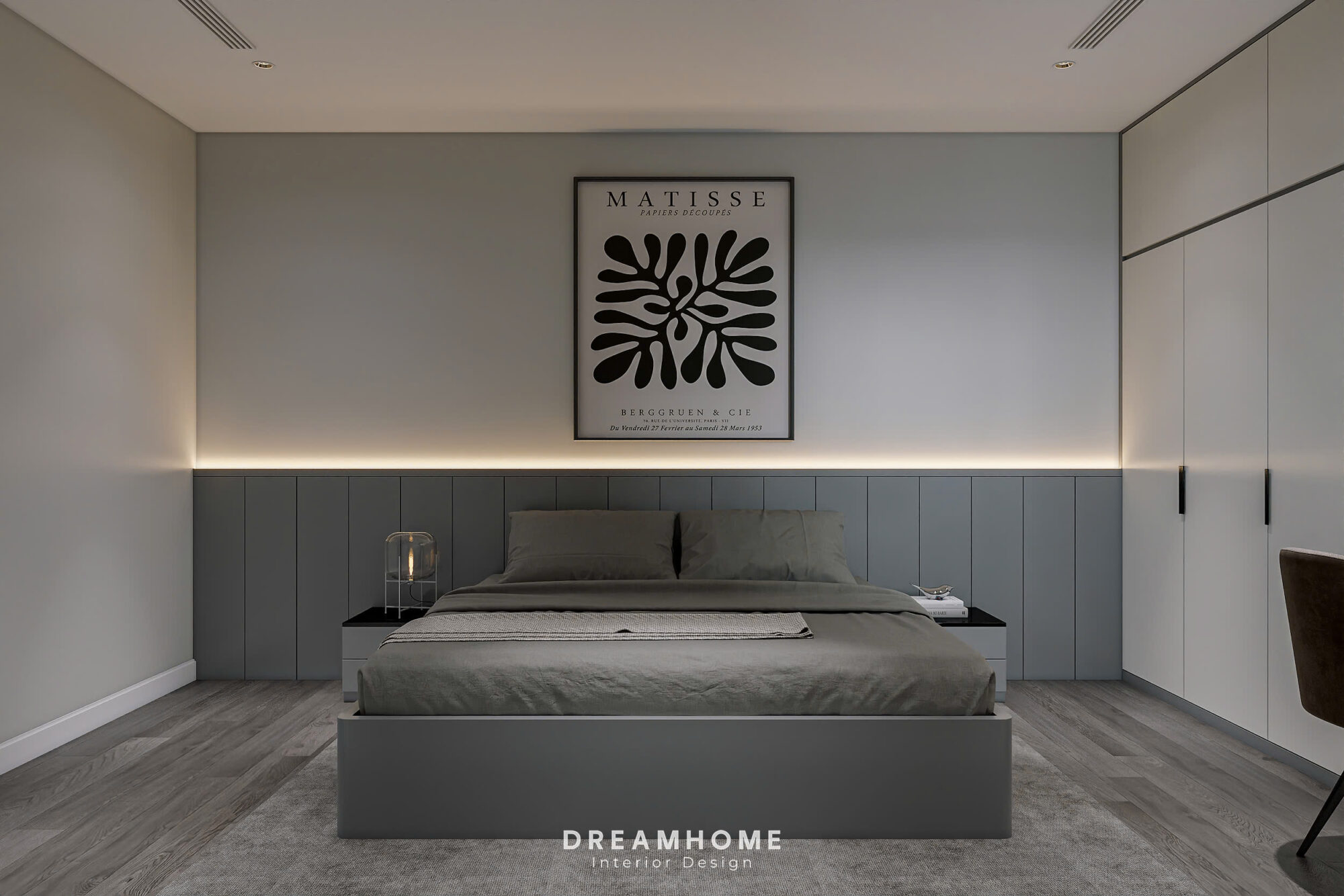 Thiết Kế Nội Thất Chung Cư Khai Sơn City-101m2 15 thiết kế nội thất