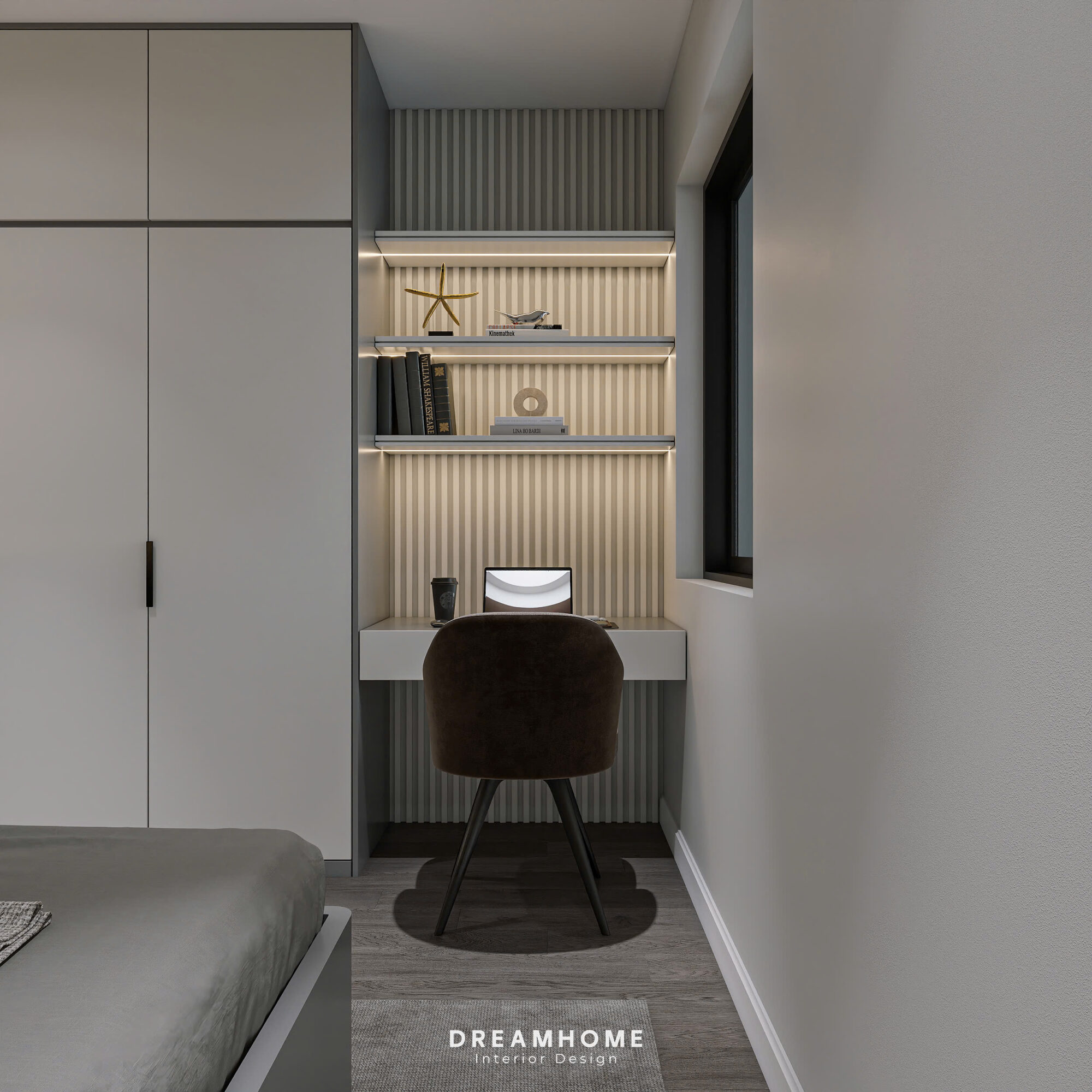 Thiết Kế Nội Thất Chung Cư Khai Sơn City-101m2 17 thiết kế nội thất