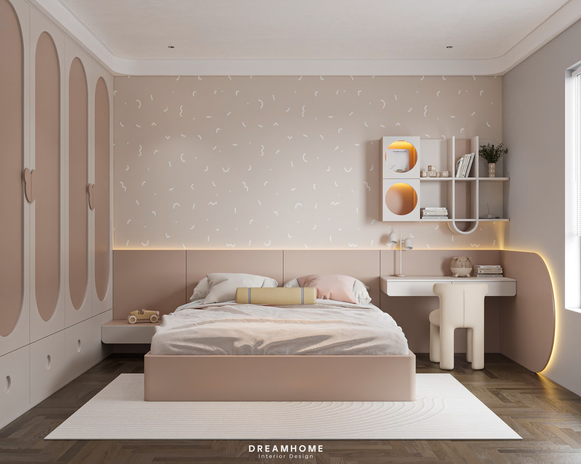 Thiết Kế Nội Thất Nhà Phố Thái Bình-300m2 17 thiết kế nội thất