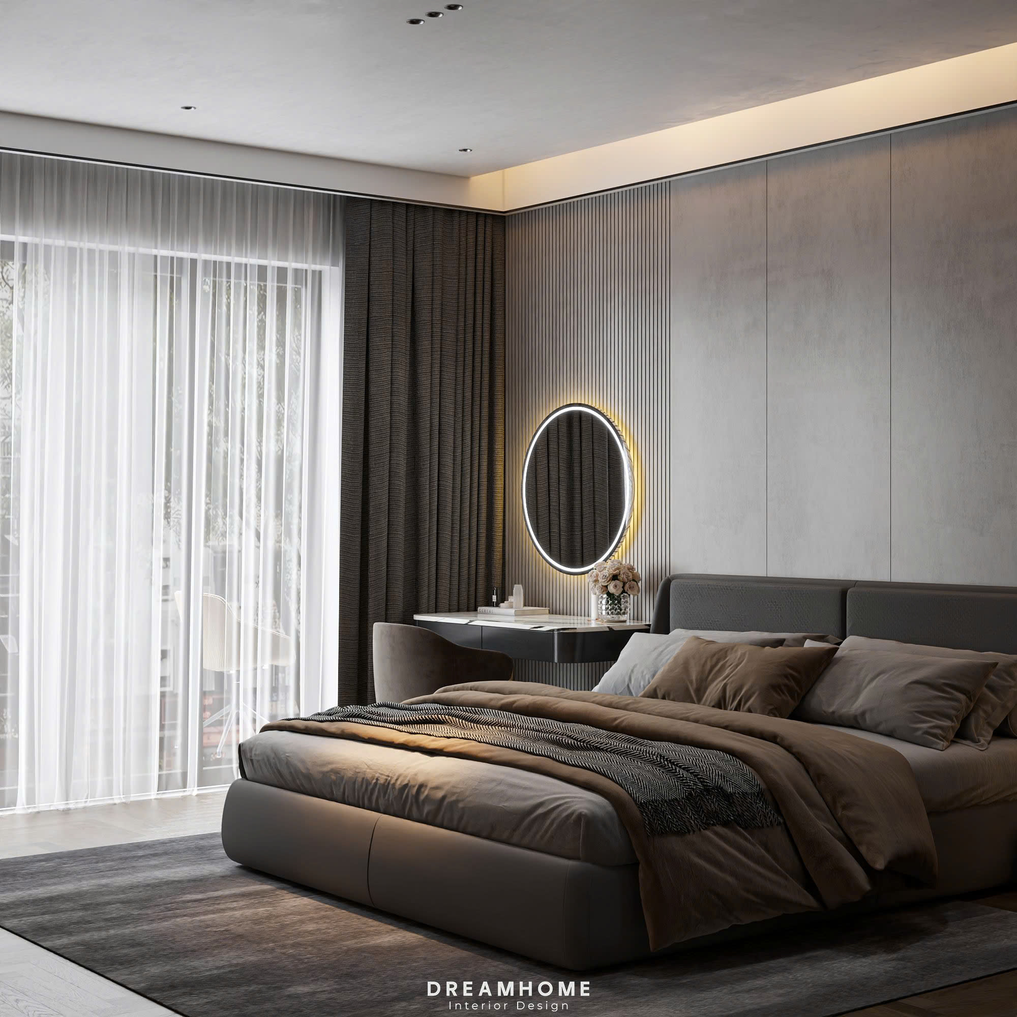 Thiết Kế Nội Thất Nhà Phố Thái Bình-300m2 13 thiết kế nội thất