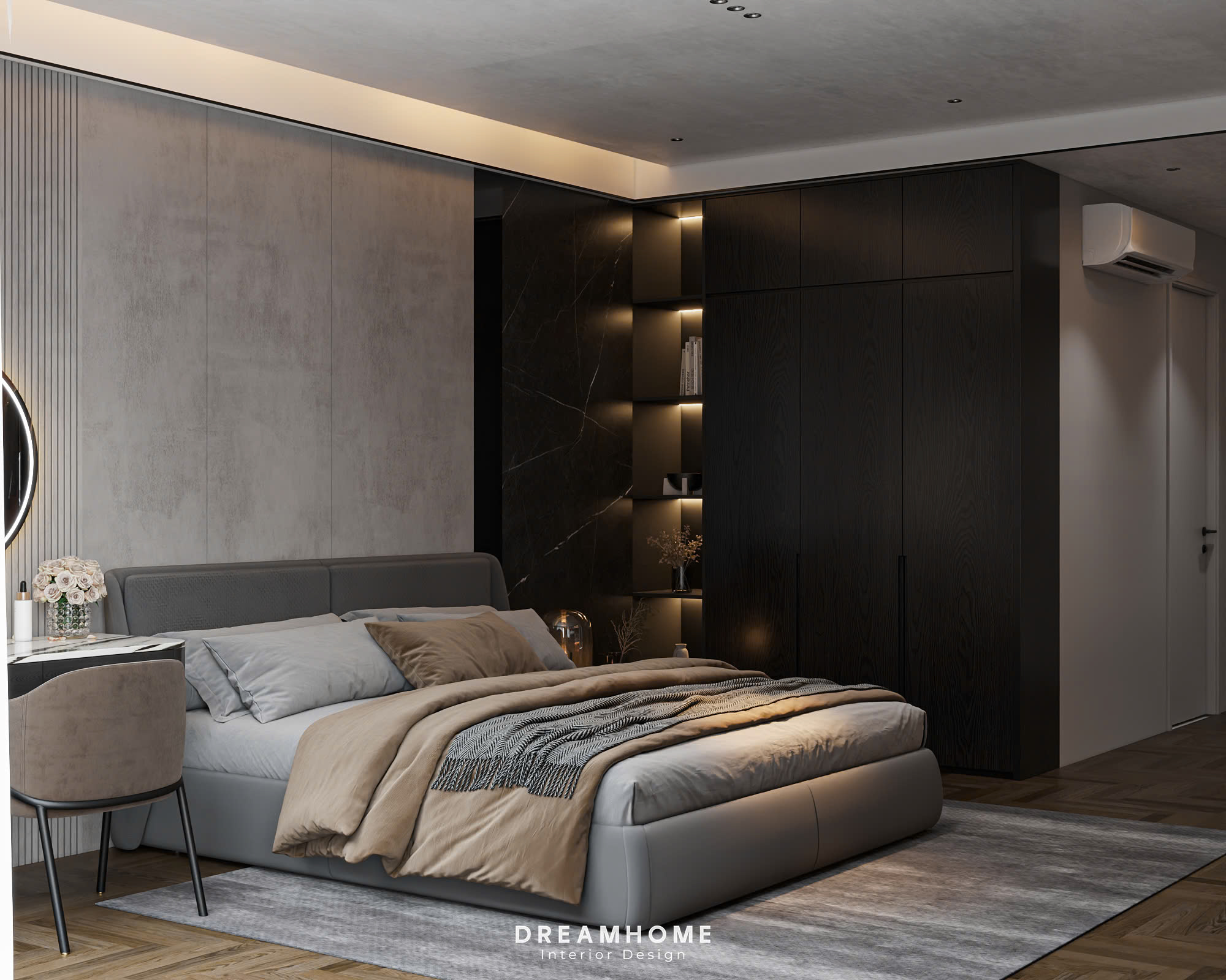 Thiết Kế Nội Thất Nhà Phố Thái Bình-300m2 14 thiết kế nội thất