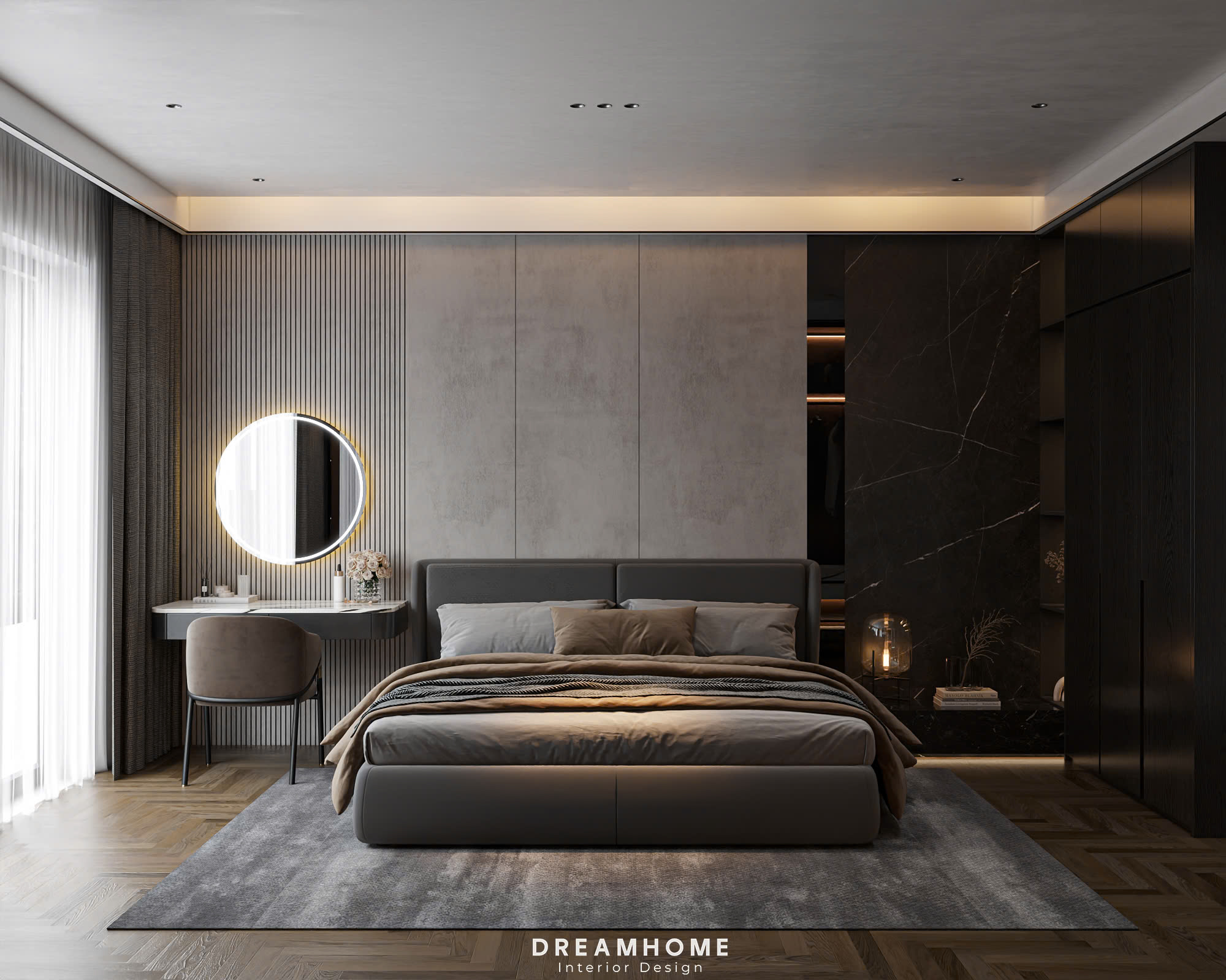 Thiết Kế Nội Thất Nhà Phố Thái Bình-300m2 12 thiết kế nội thất