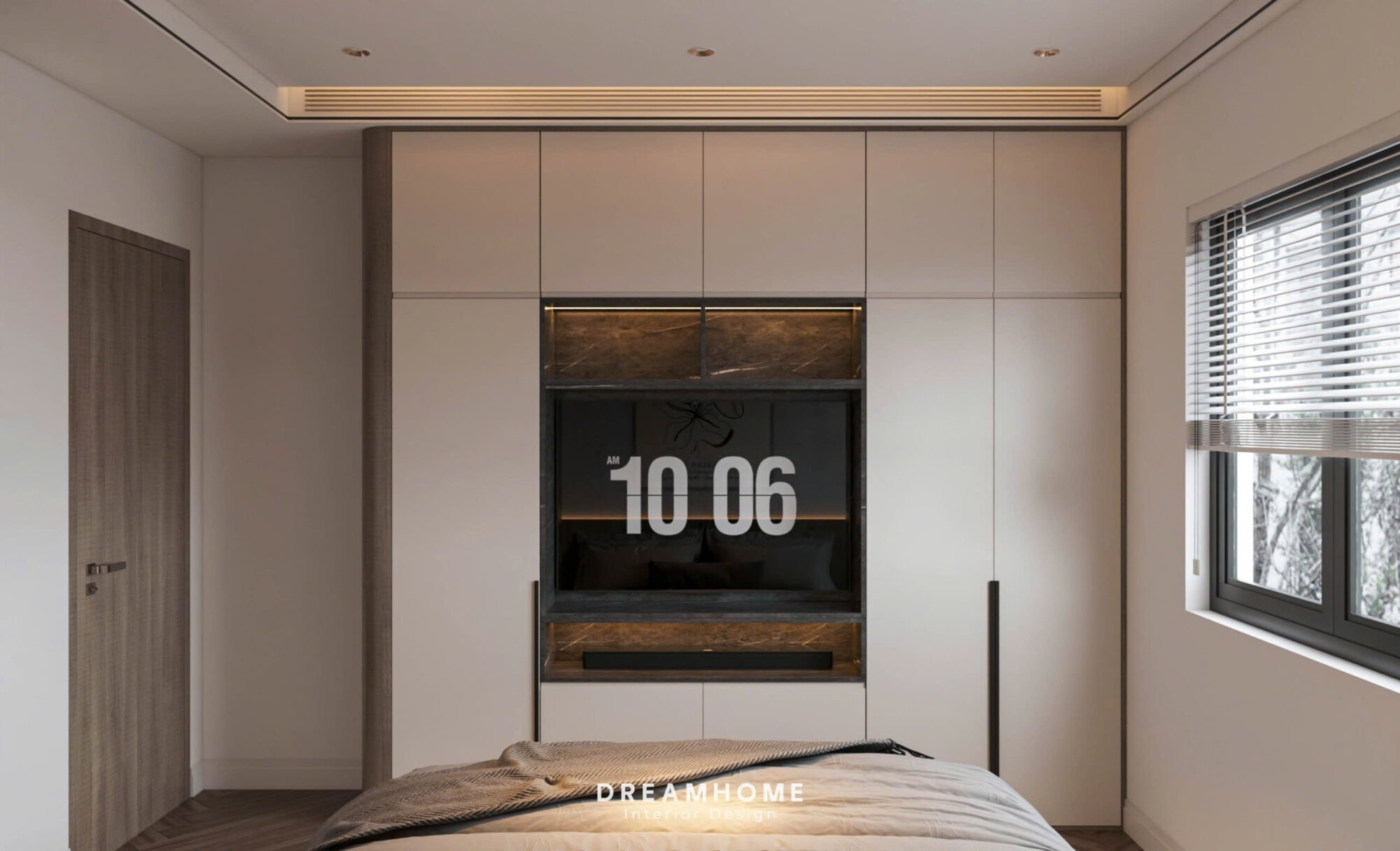 Thiết Kế Nội Thất Chung Cư Unimax Twin Tower-110m2 21 thiết kế nội thất