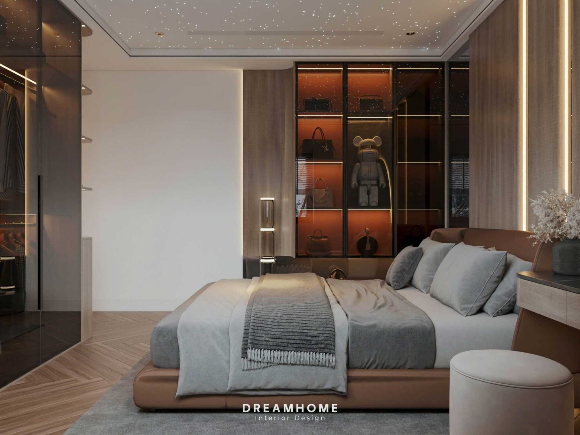 Thiết Kế Nội Thất Chung Cư Unimax Twin Tower-110m2 15 thiết kế nội thất