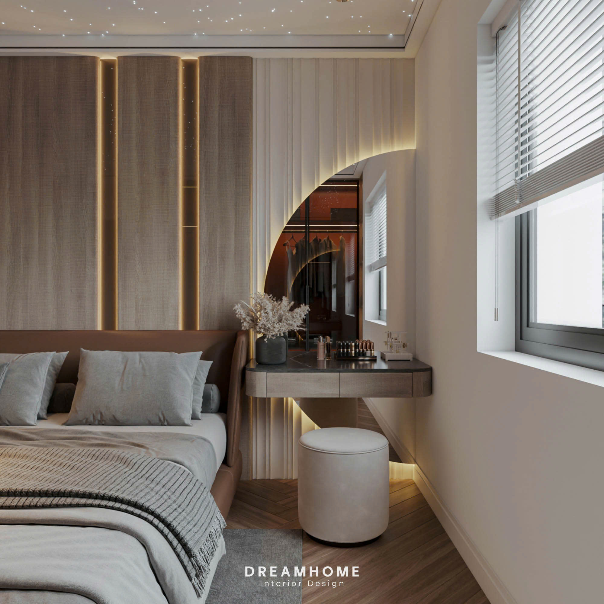 Thiết Kế Nội Thất Chung Cư Unimax Twin Tower-110m2 17 thiết kế nội thất