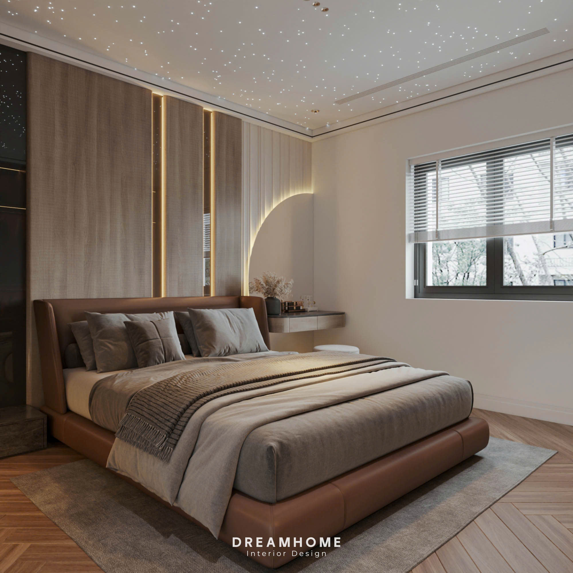 Thiết Kế Nội Thất Chung Cư Unimax Twin Tower-110m2 14 thiết kế nội thất