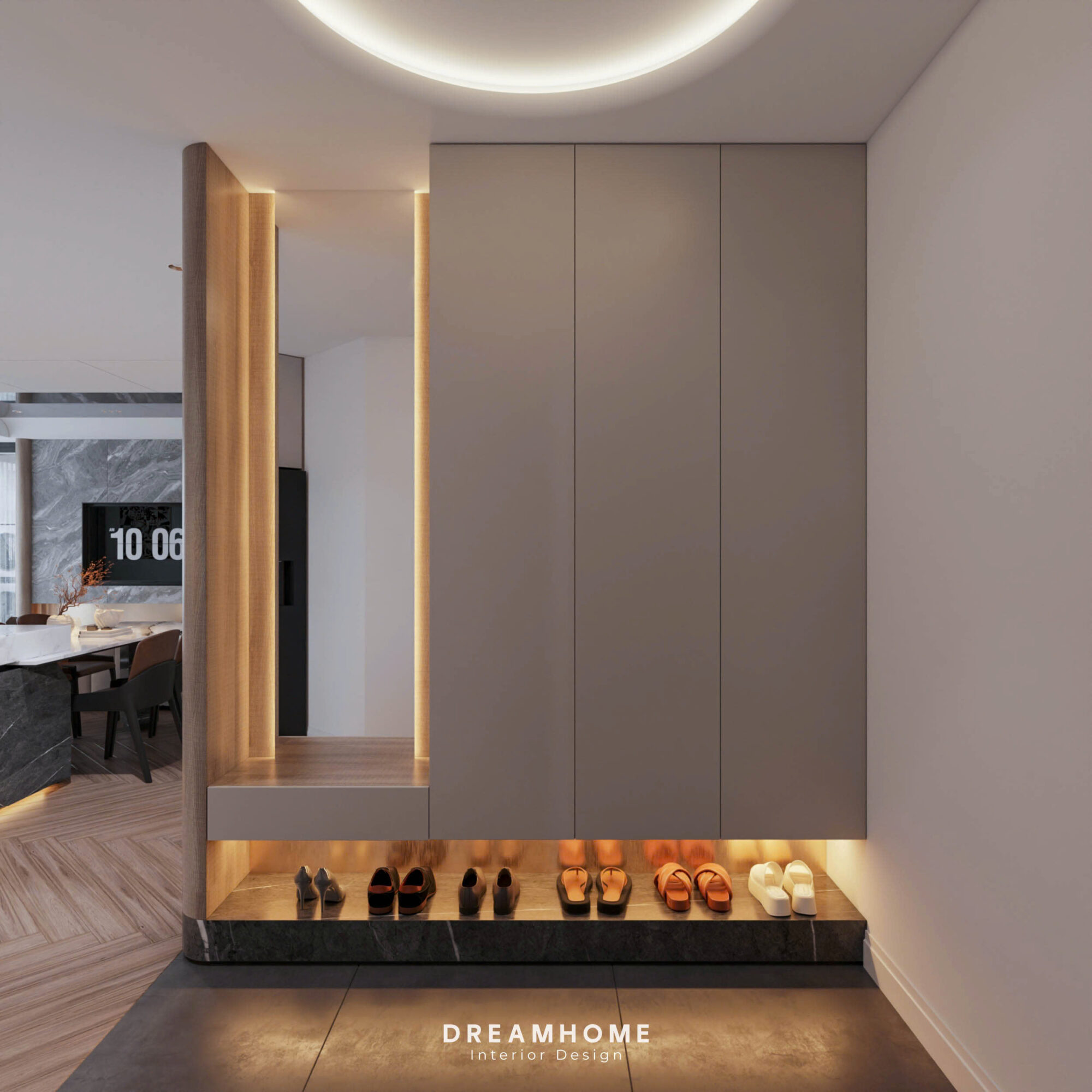 Thiết Kế Nội Thất Chung Cư Unimax Twin Tower-110m2 12 thiết kế nội thất