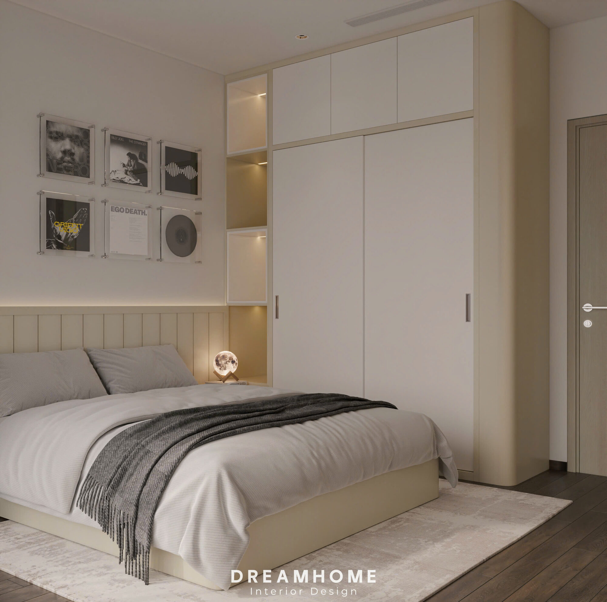 Thiết Kế Nội Thất Chung Cư Masteri West Height-80m2 15 thiết kế nội thất