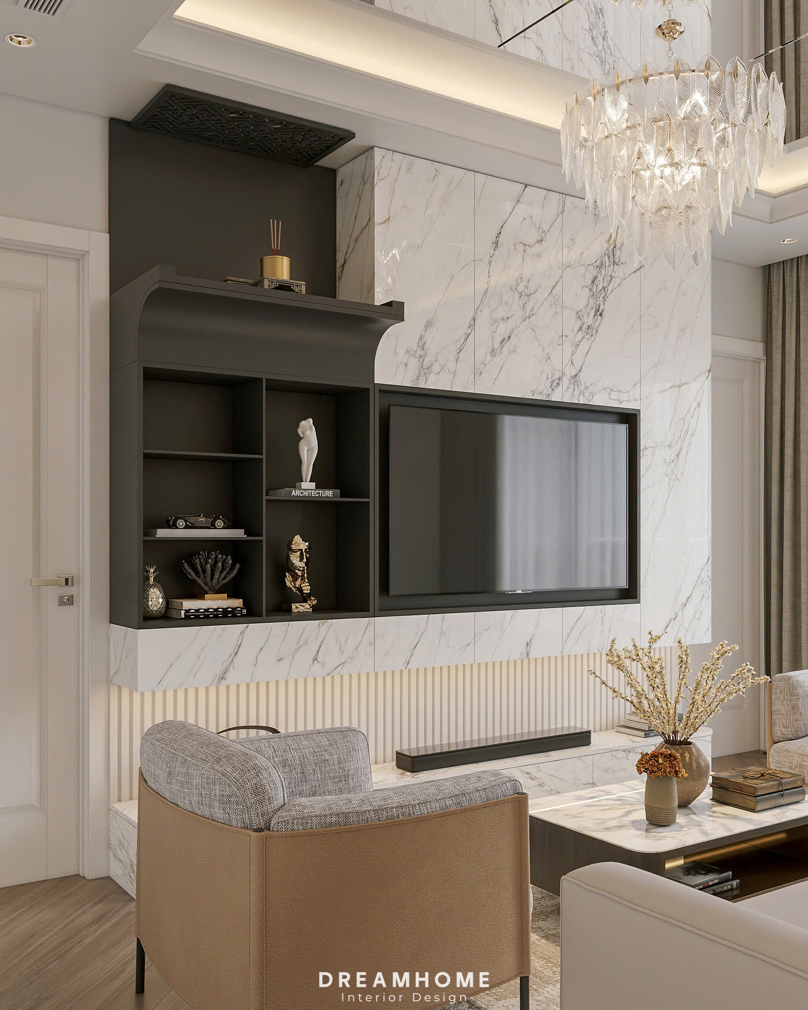 Thiết Kế Nội Thất Chung Cư Imperia Garden-100m2 4 thiết kế nội thất