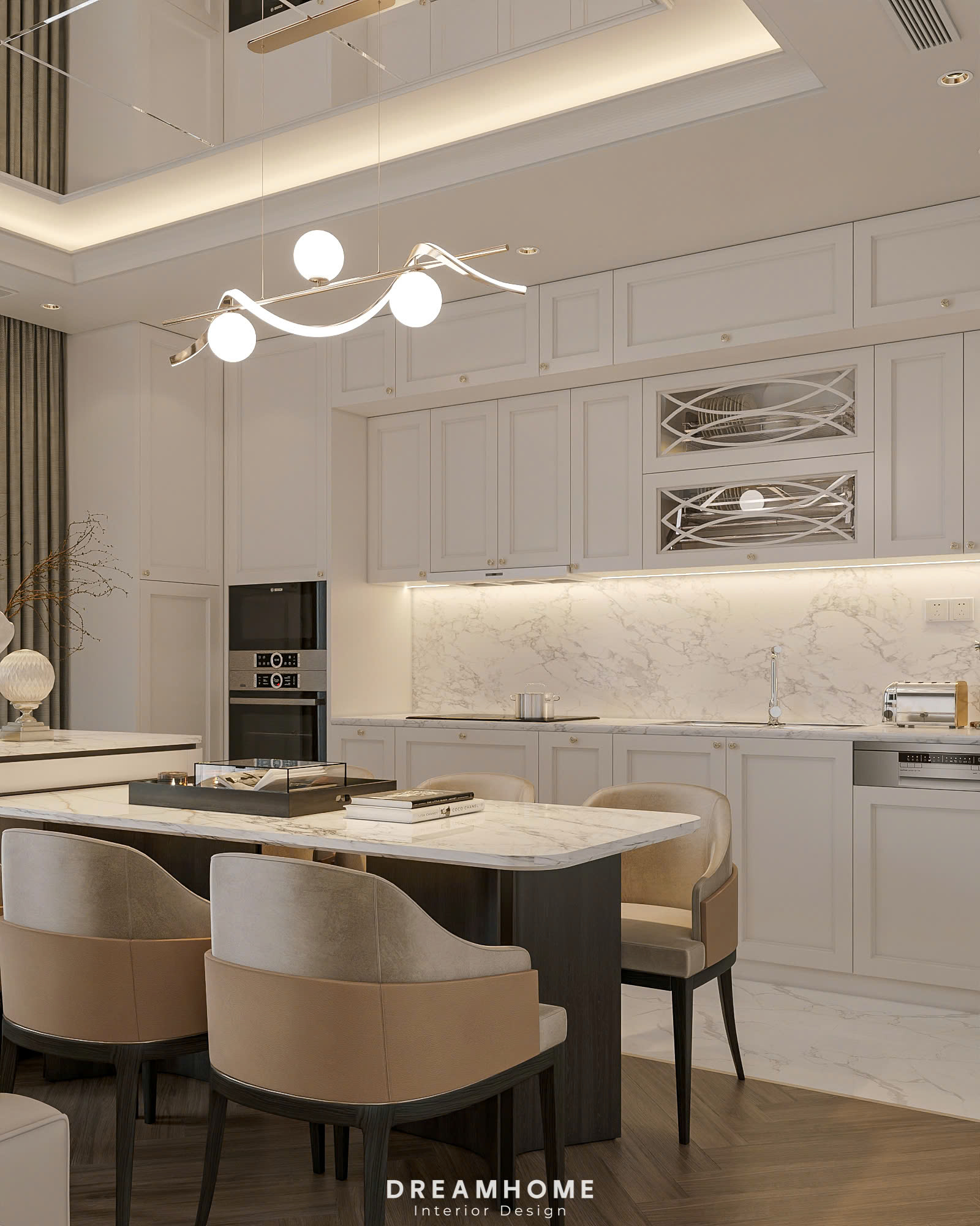 Thiết Kế Nội Thất Chung Cư Imperia Garden-100m2 8 thiết kế nội thất