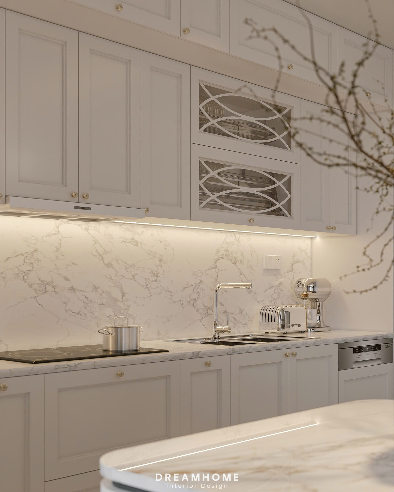 Thiết Kế Nội Thất Chung Cư Imperia Garden-100m2 9 thiết kế nội thất