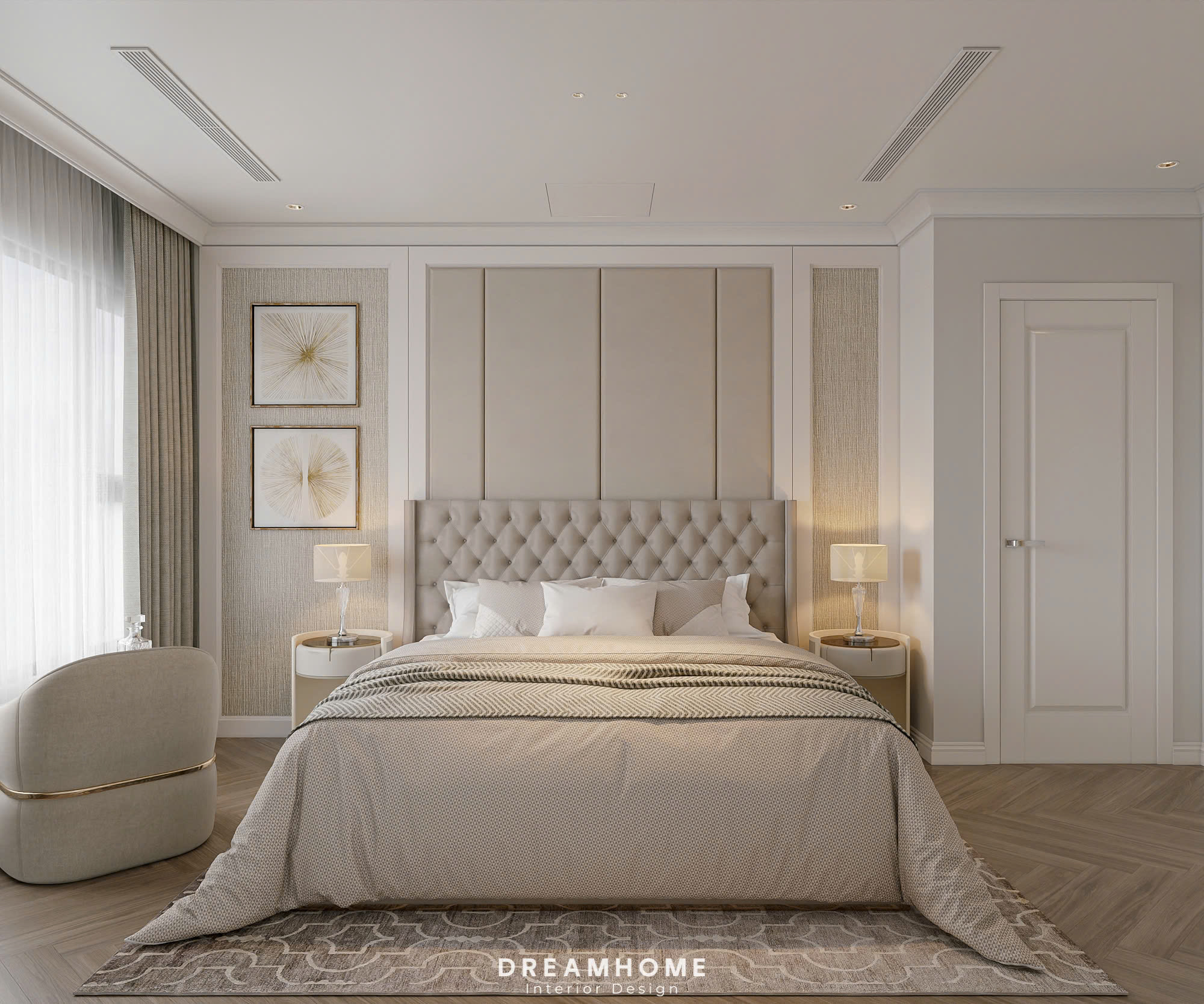 Thiết Kế Nội Thất Chung Cư Imperia Garden-100m2 12 thiết kế nội thất