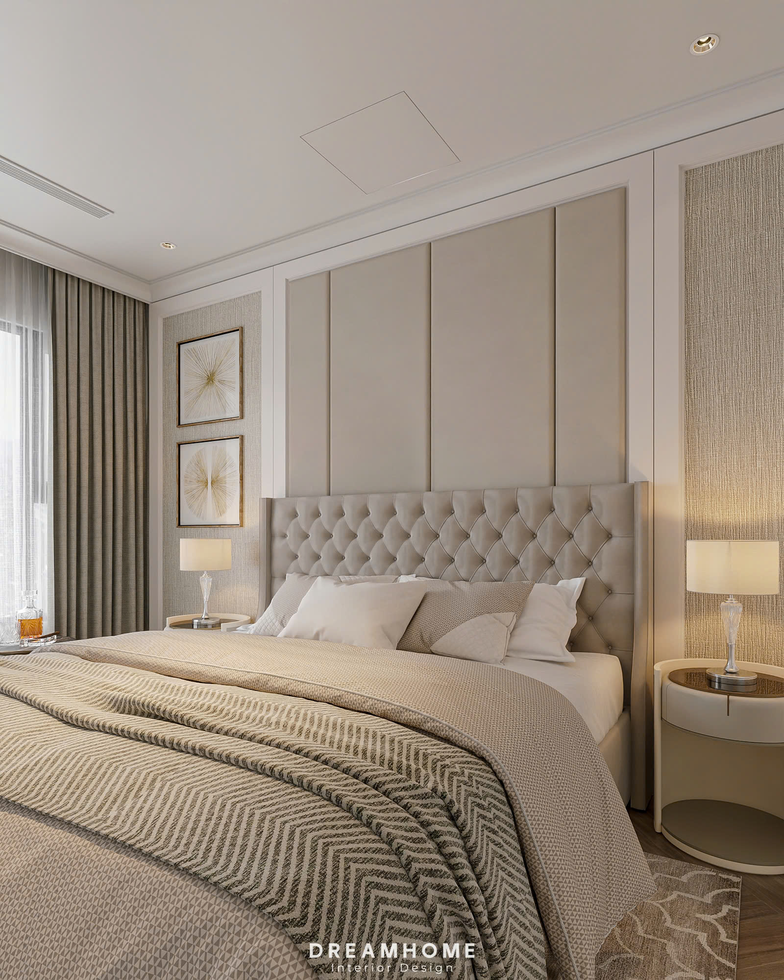 Thiết Kế Nội Thất Chung Cư Imperia Garden-100m2 13 thiết kế nội thất