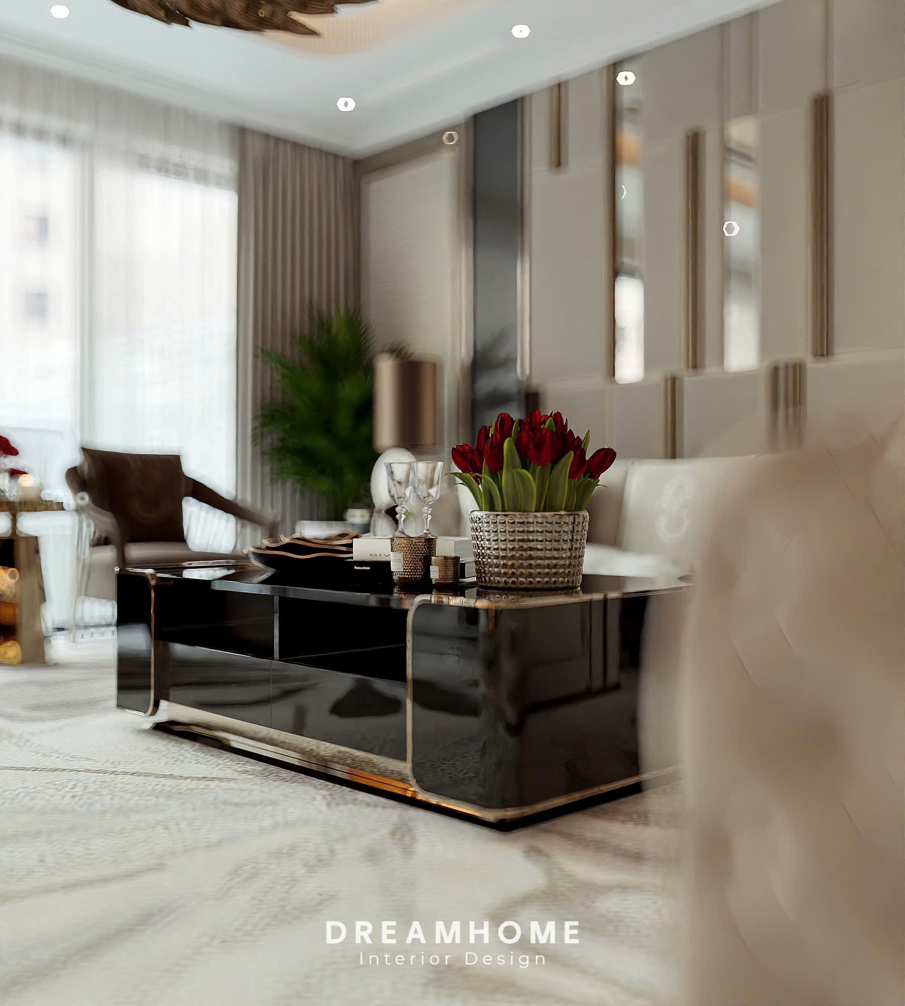 Thiết Kế Nội Thất Biệt Thự Geleximco-400m2 5 thiết kế nội thất