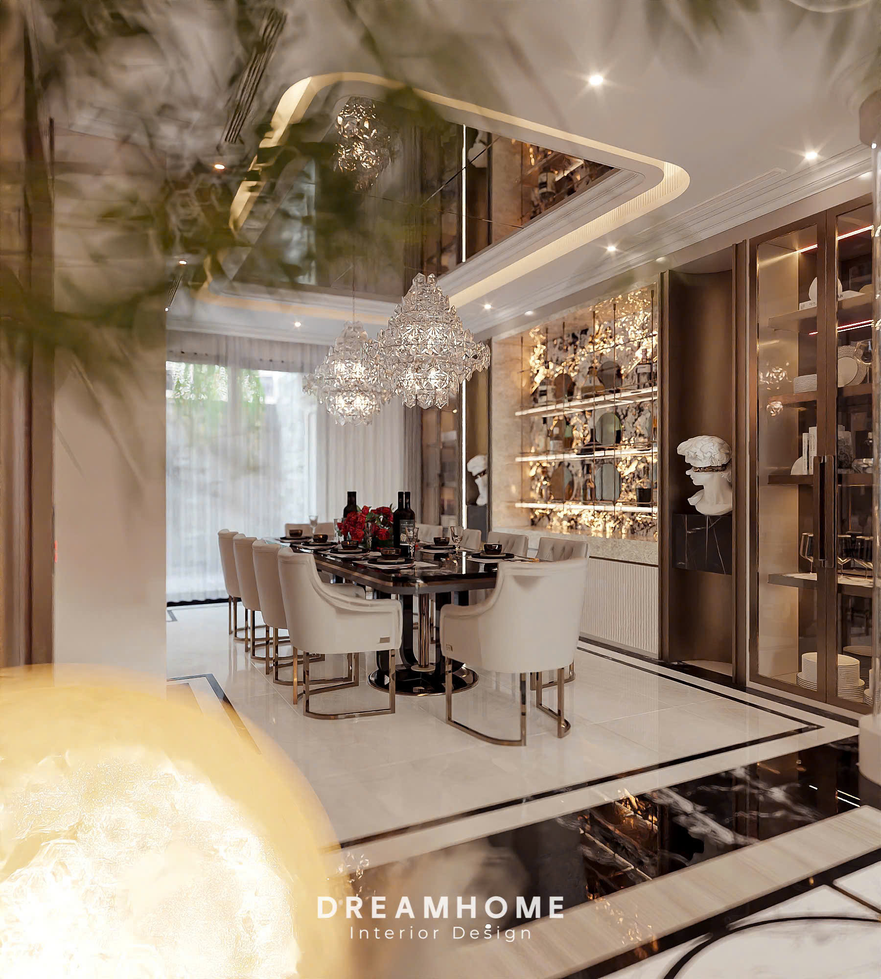 Thiết Kế Nội Thất Biệt Thự Geleximco-400m2 10 thiết kế nội thất