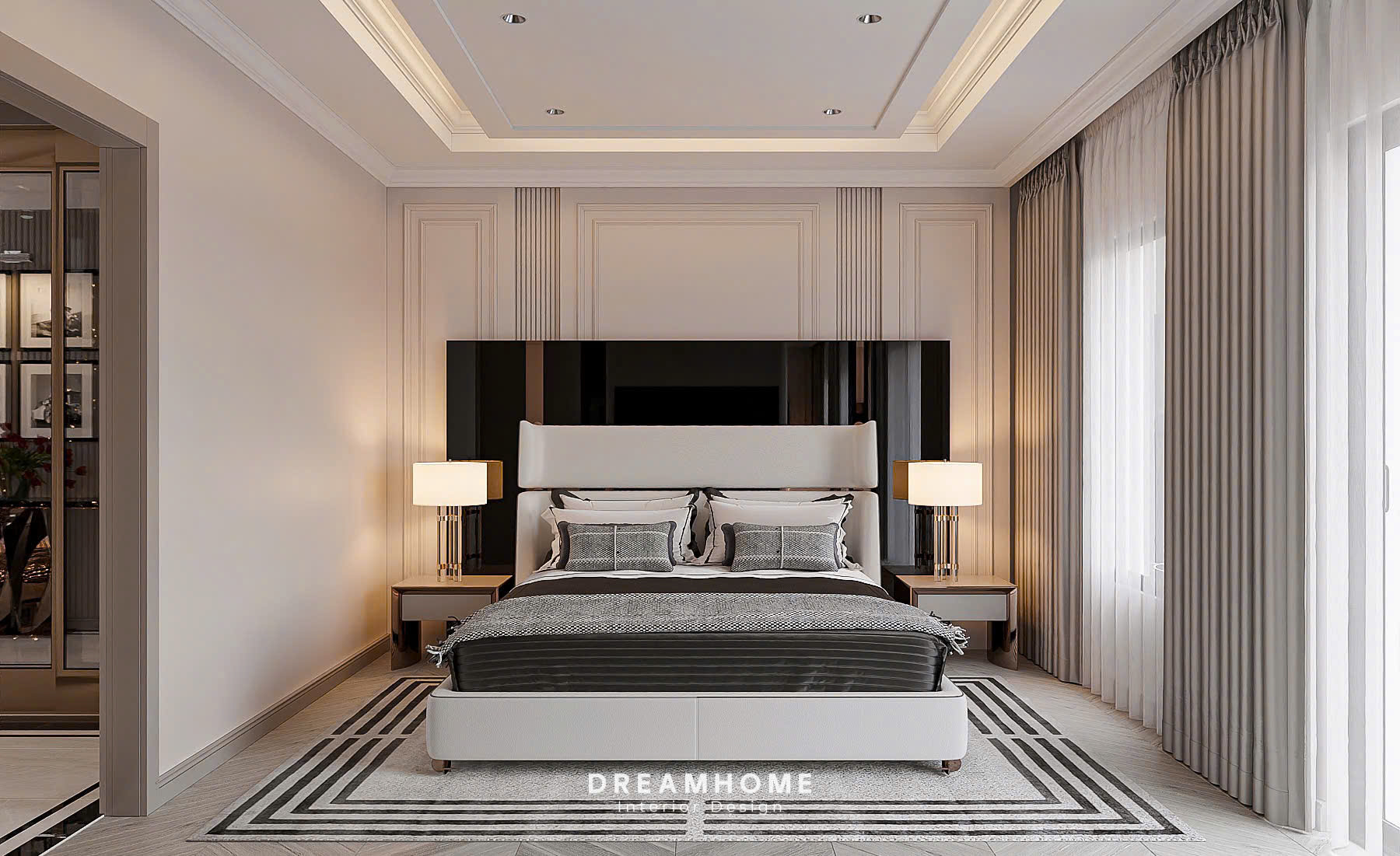 Thiết Kế Nội Thất Biệt Thự Geleximco-400m2 35 thiết kế nội thất