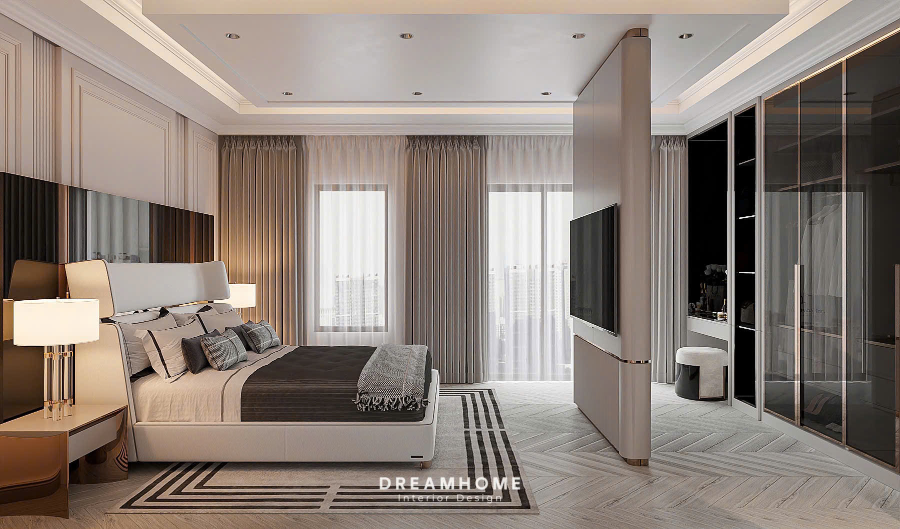 Thiết Kế Nội Thất Biệt Thự Geleximco-400m2 36 thiết kế nội thất