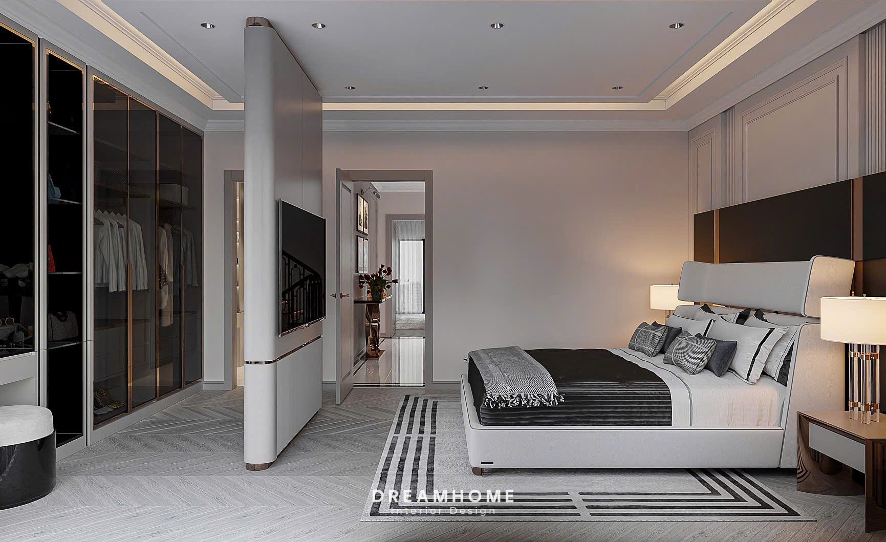 Thiết Kế Nội Thất Biệt Thự Geleximco-400m2 37 thiết kế nội thất