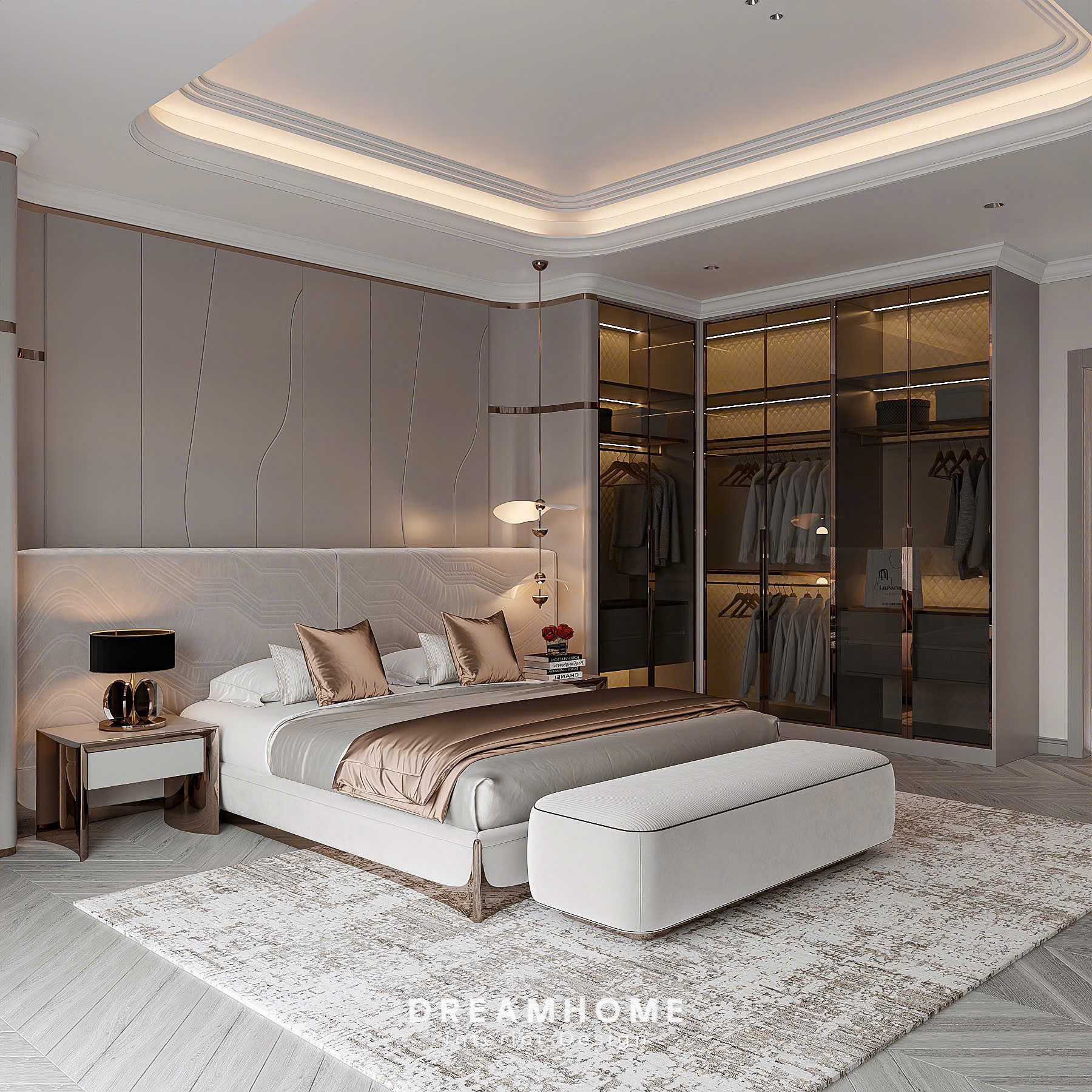 Thiết Kế Nội Thất Biệt Thự Geleximco-400m2 31 thiết kế nội thất