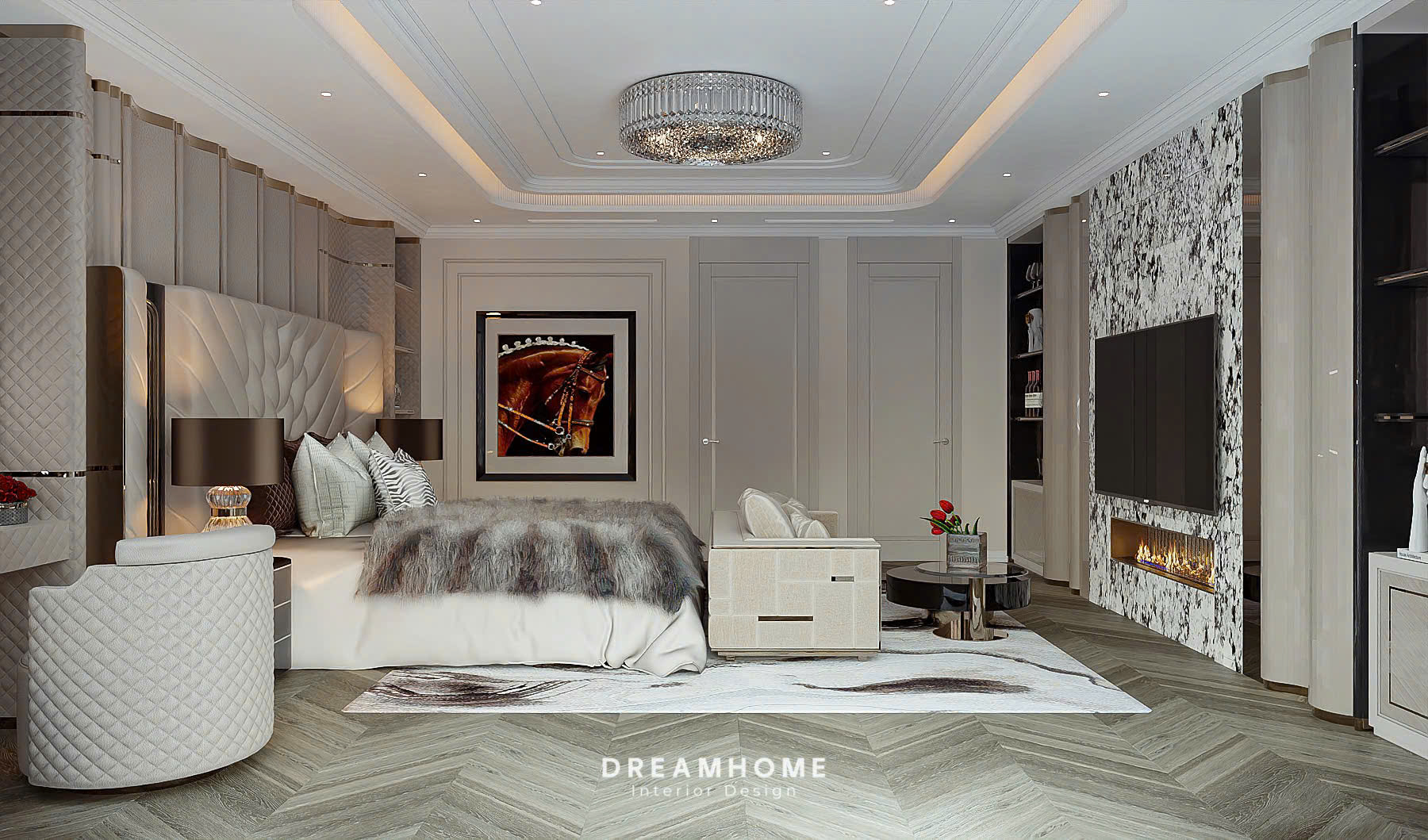 Thiết Kế Nội Thất Biệt Thự Geleximco-400m2 19 thiết kế nội thất