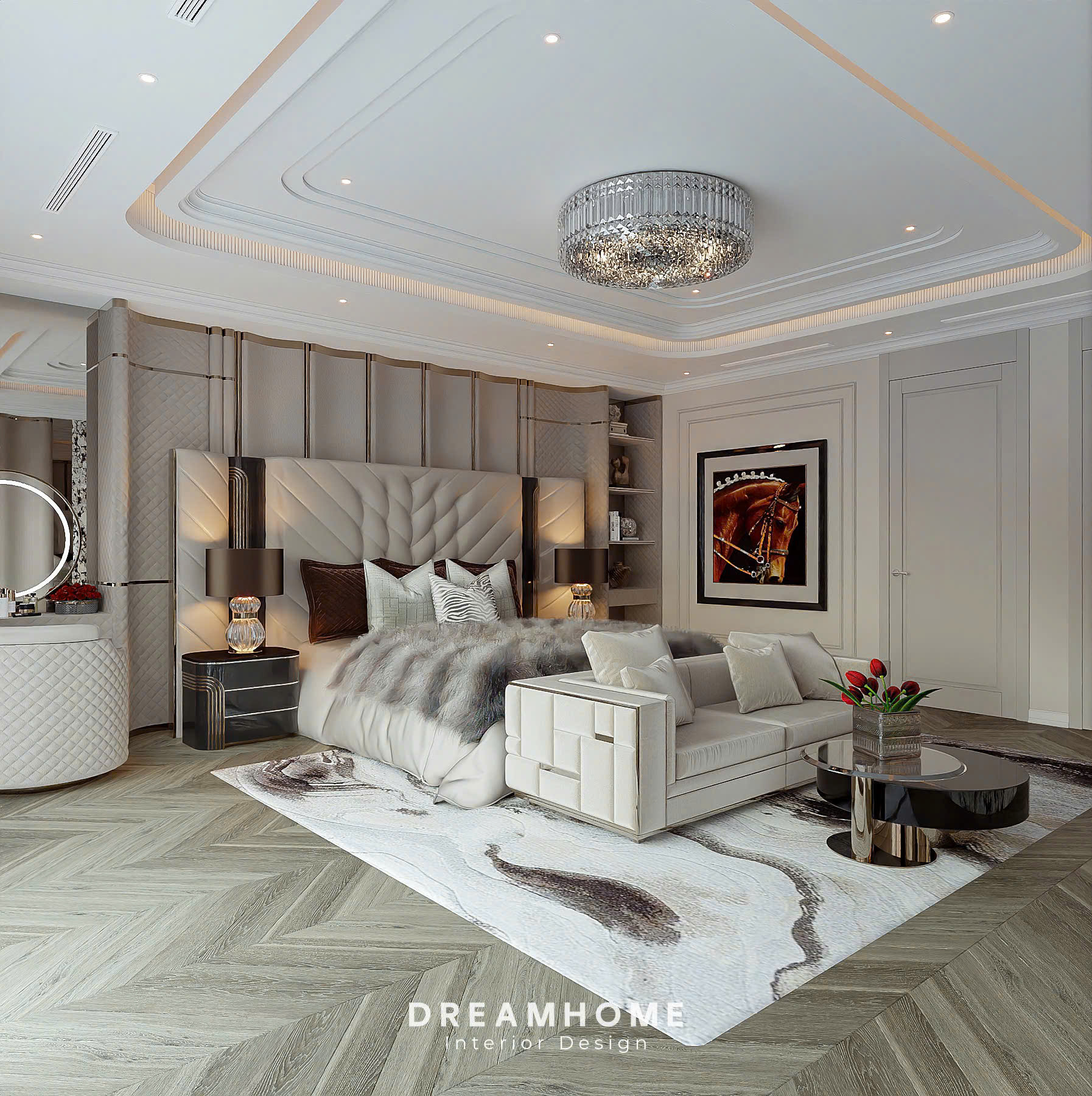 Thiết Kế Nội Thất Biệt Thự Geleximco-400m2 18 thiết kế nội thất