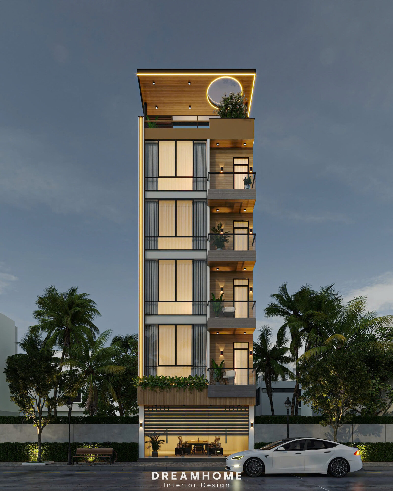 Mẫu Kiến Trúc Nhà Phố Được Yêu Thích Nhất 2025 11 kiến trúc nhà phố