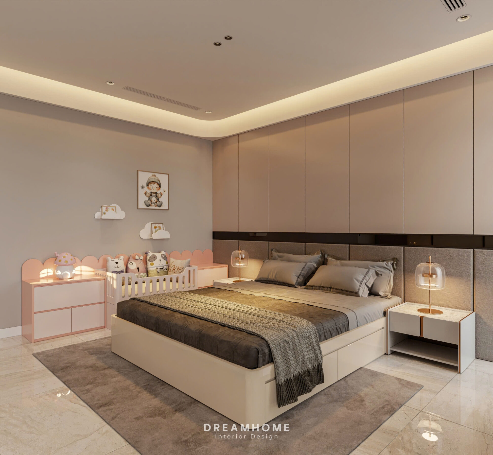 Thiết Kế Nội Thất Nhà Phố Bắc Ninh-350m2 17 thiết kế nội thất