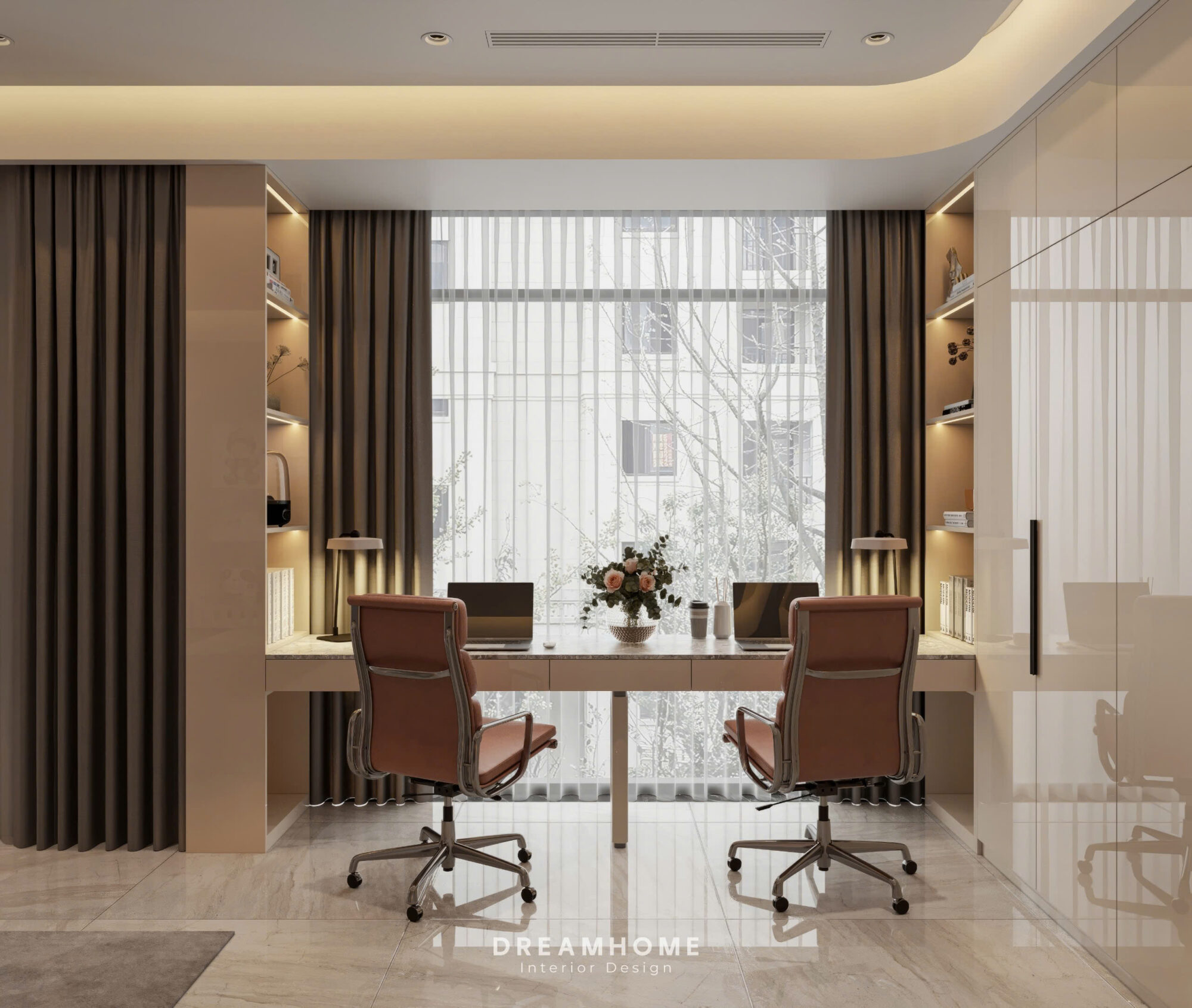 Thiết Kế Nội Thất Nhà Phố Bắc Ninh-350m2 19 thiết kế nội thất
