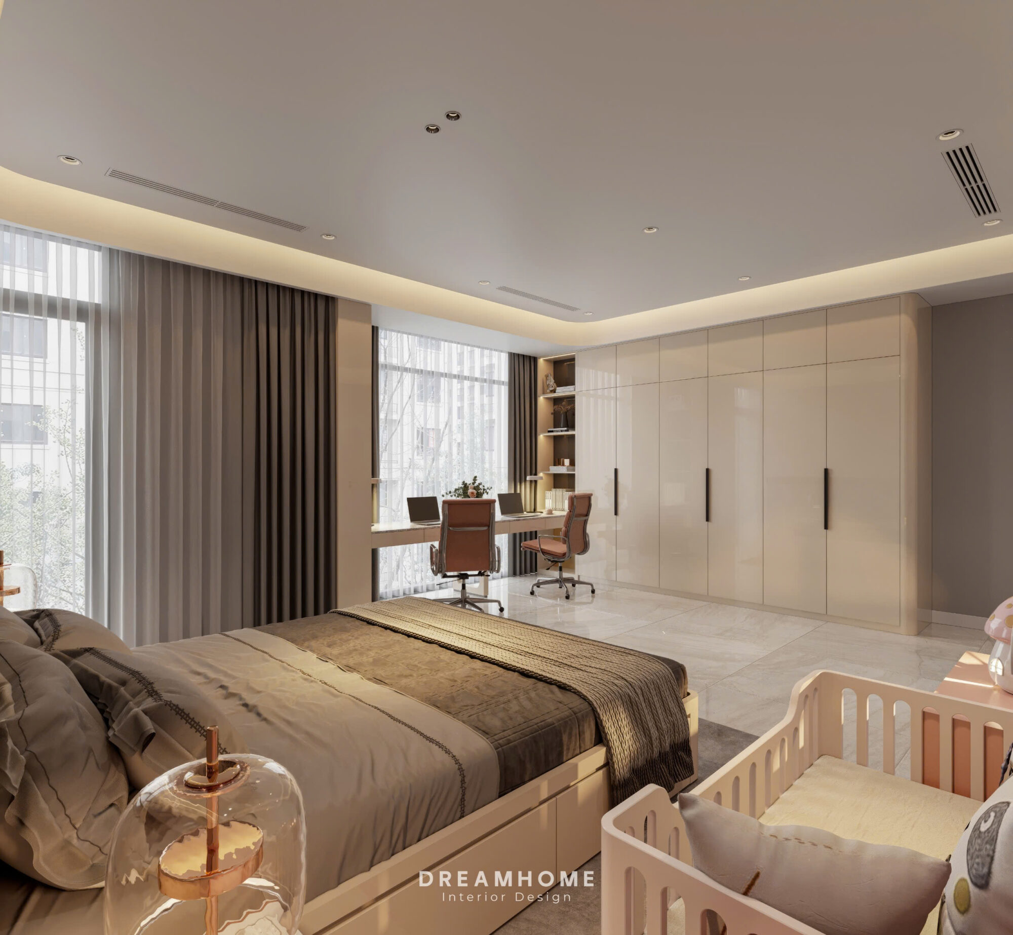Thiết Kế Nội Thất Nhà Phố Bắc Ninh-350m2 18 thiết kế nội thất