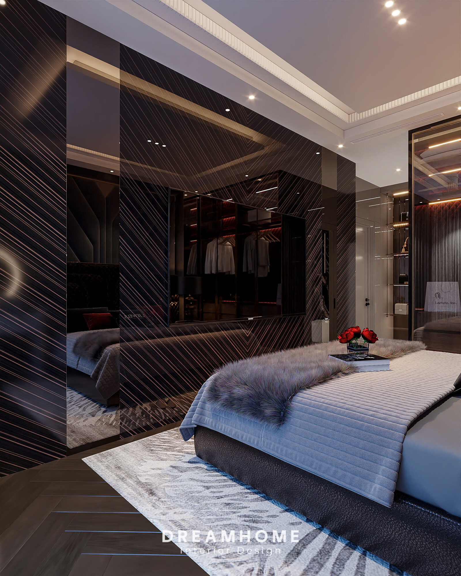 Thiết Kế Nội Thất Duplex Masteri West Height-90m2 20 thiết kế nội thất