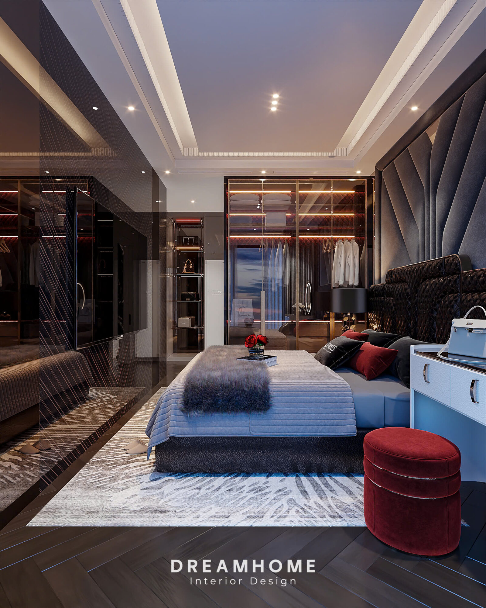 Thiết Kế Nội Thất Duplex Masteri West Height-90m2 19 thiết kế nội thất
