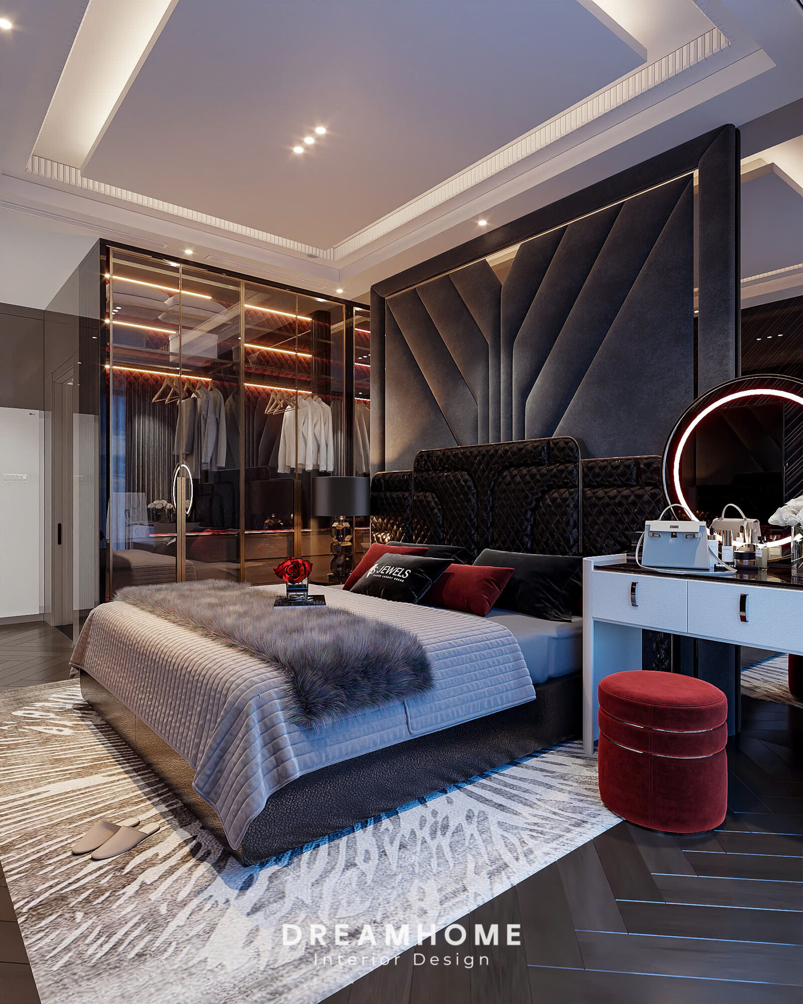 Thiết Kế Nội Thất Duplex Masteri West Height-90m2 17 thiết kế nội thất