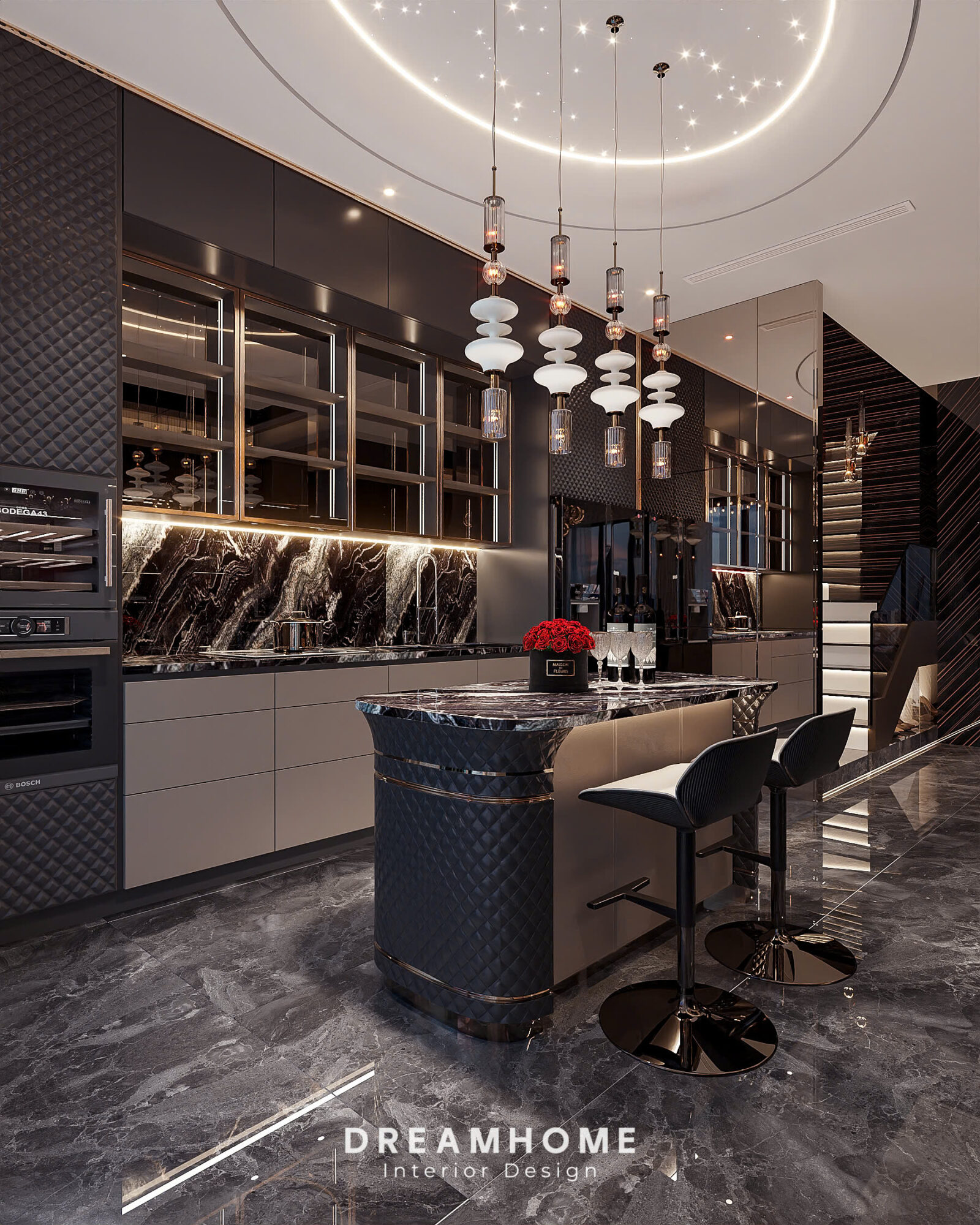 Thiết Kế Nội Thất Duplex Masteri West Height-90m2 13 thiết kế nội thất