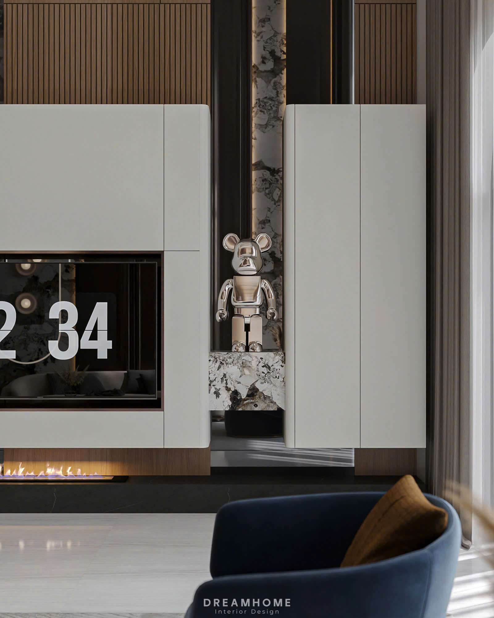Thiết Kế Nội Thất Nhà Phố Bắc Ninh-400m2 5 thiết kế nội thất