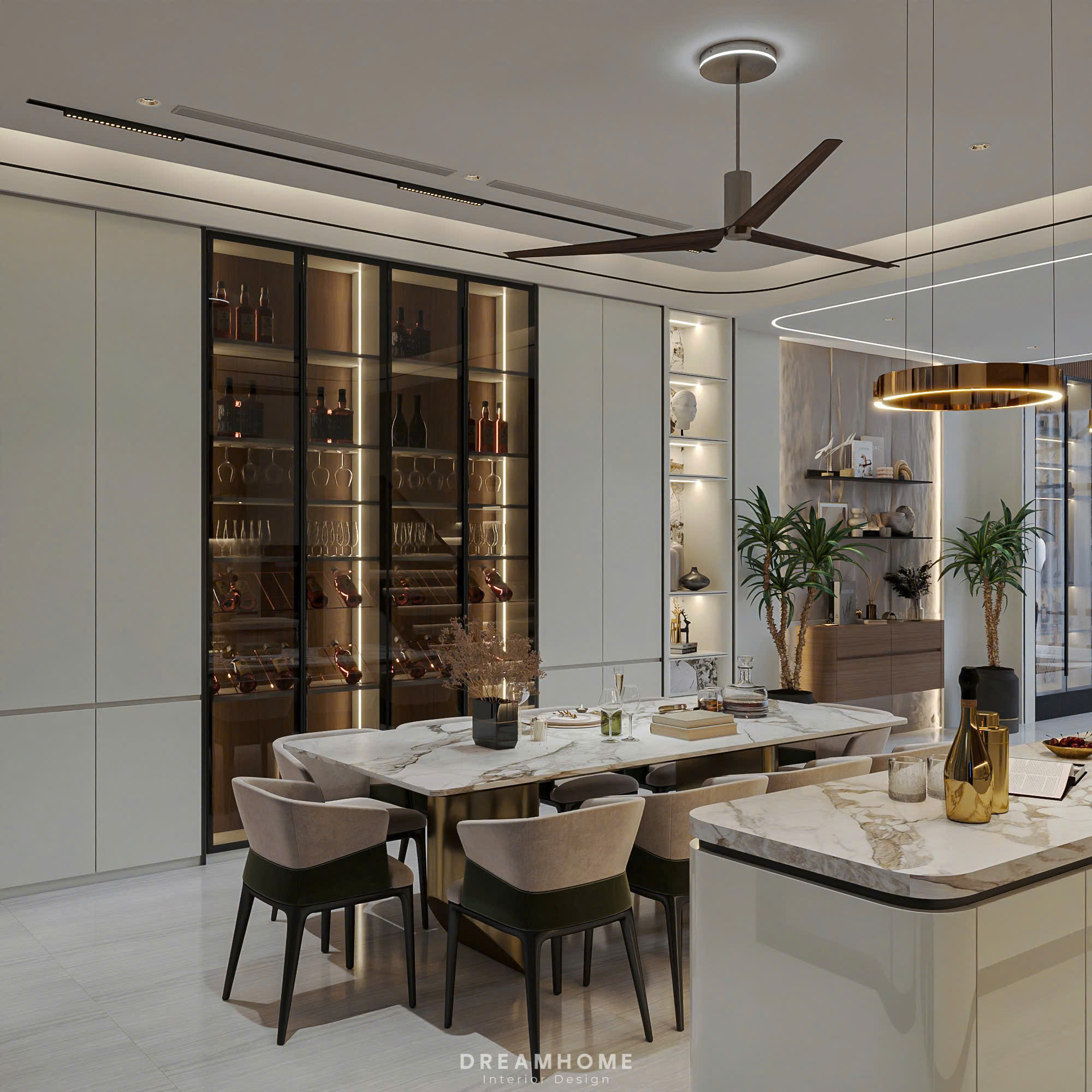 Thiết Kế Nội Thất Nhà Phố Bắc Ninh-400m2 13 thiết kế nội thất