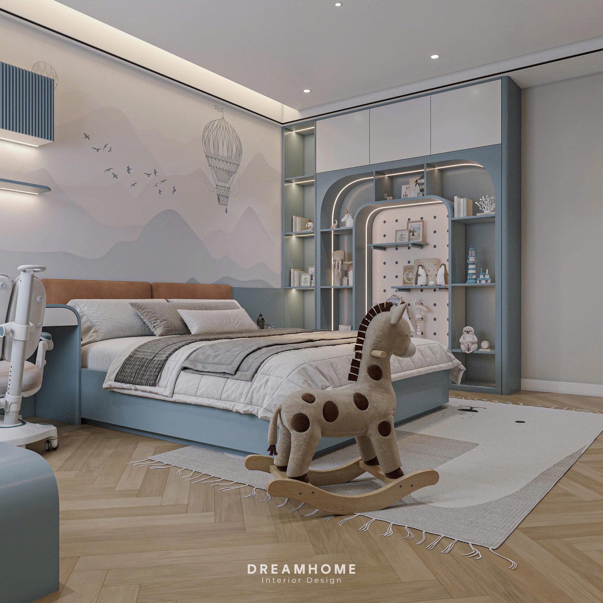 Thiết Kế Nội Thất Nhà Phố Bắc Ninh-400m2 26 thiết kế nội thất
