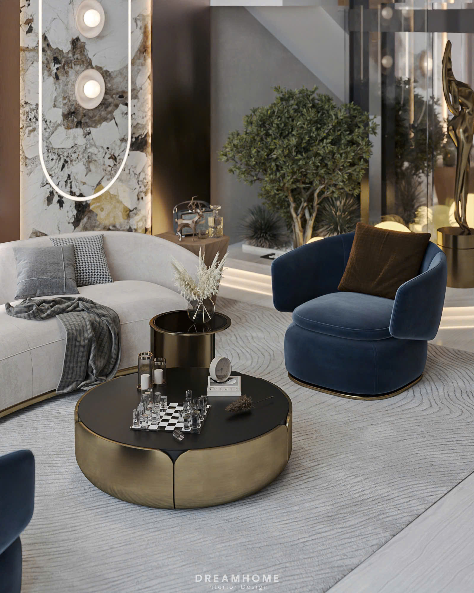 Thiết Kế Nội Thất Nhà Phố Bắc Ninh-400m2 4 thiết kế nội thất