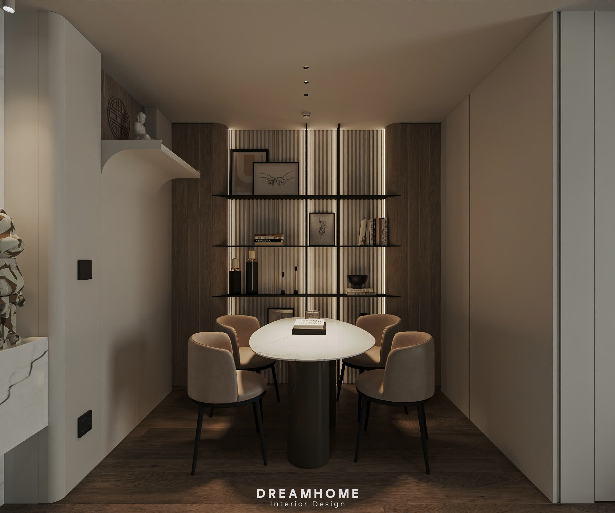 Thiết Kế Nội Thất Chung Cư Season Avenue-115m2 8 thiết kế nội thất
