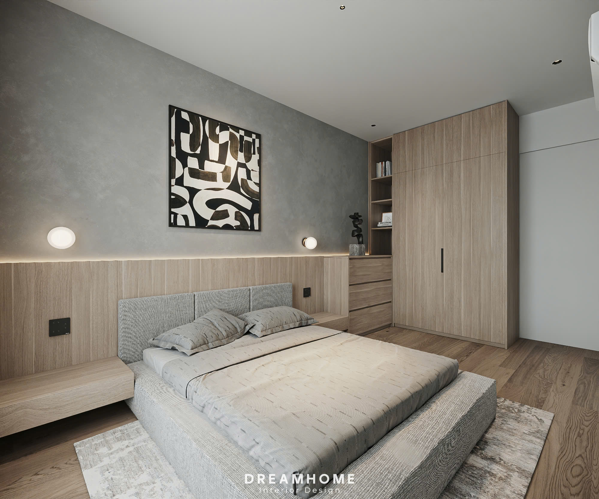 Thiết Kế Nội Thất Chung Cư Season Avenue-115m2 18 thiết kế nội thất