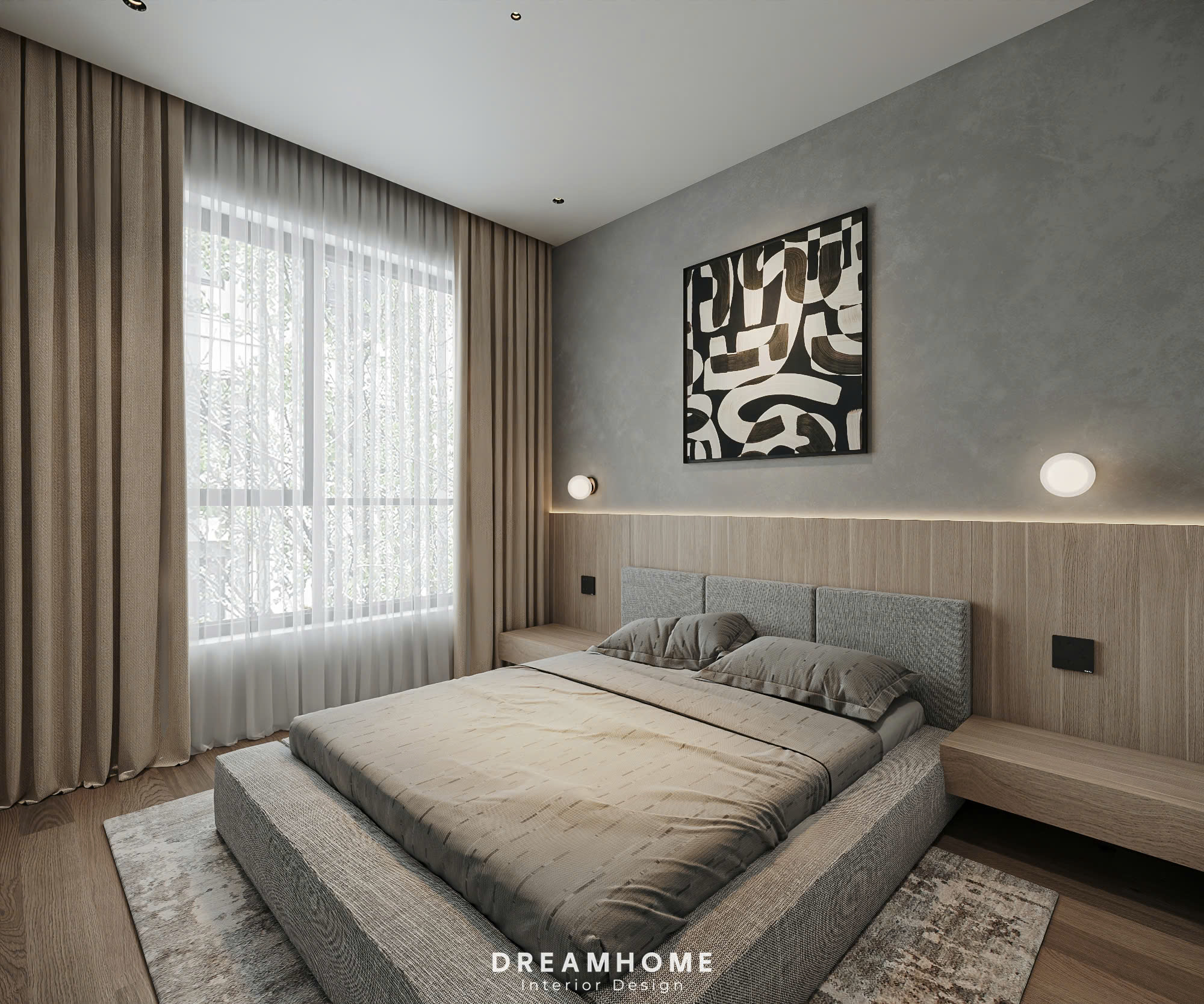Thiết Kế Nội Thất Chung Cư Season Avenue-115m2 19 thiết kế nội thất